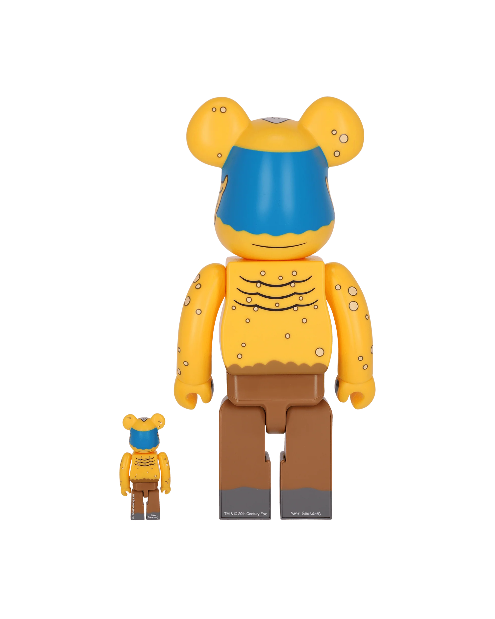 100% + 400% Simpsons Cyclops Be@rbrick Multicolor - Image 4