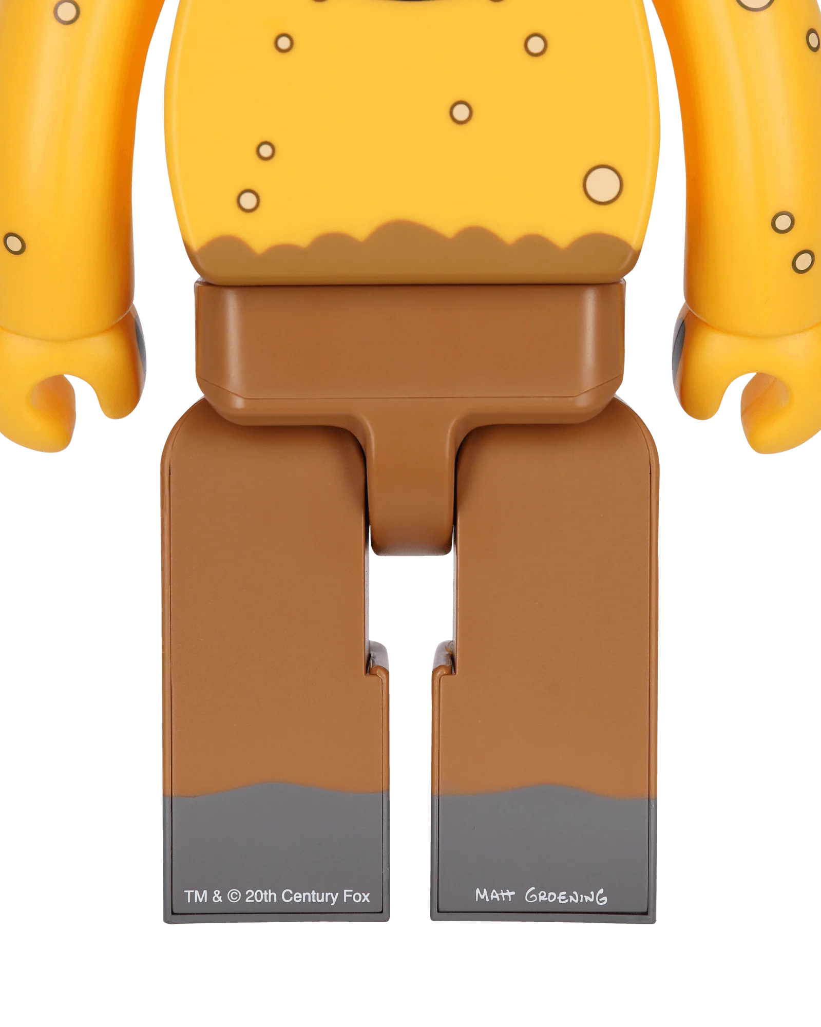 100% + 400% Simpsons Cyclops Be@rbrick Multicolor - Image 6
