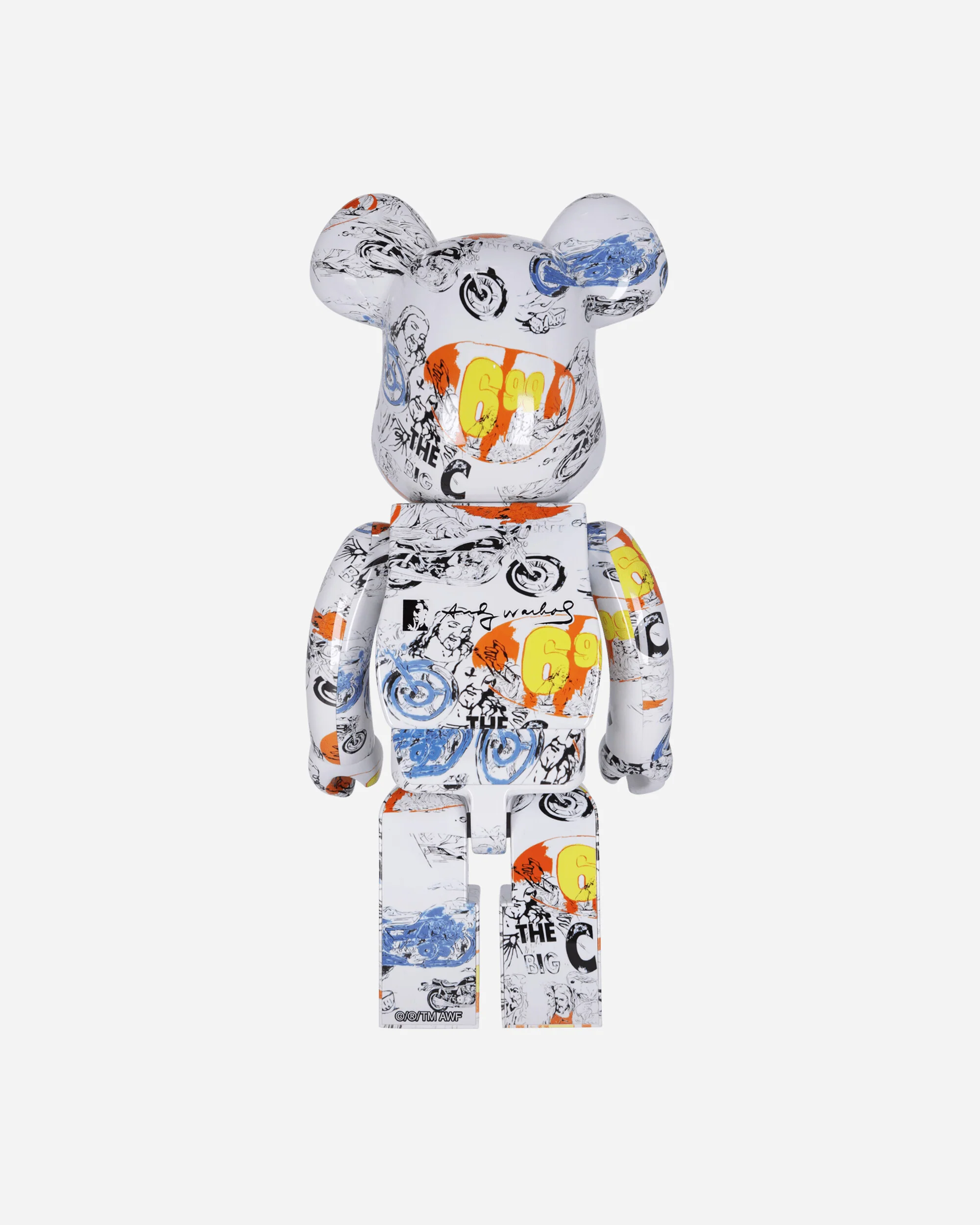 1000% Andy Warhol The Last Supper Be@rbrick Assorted - Image 3