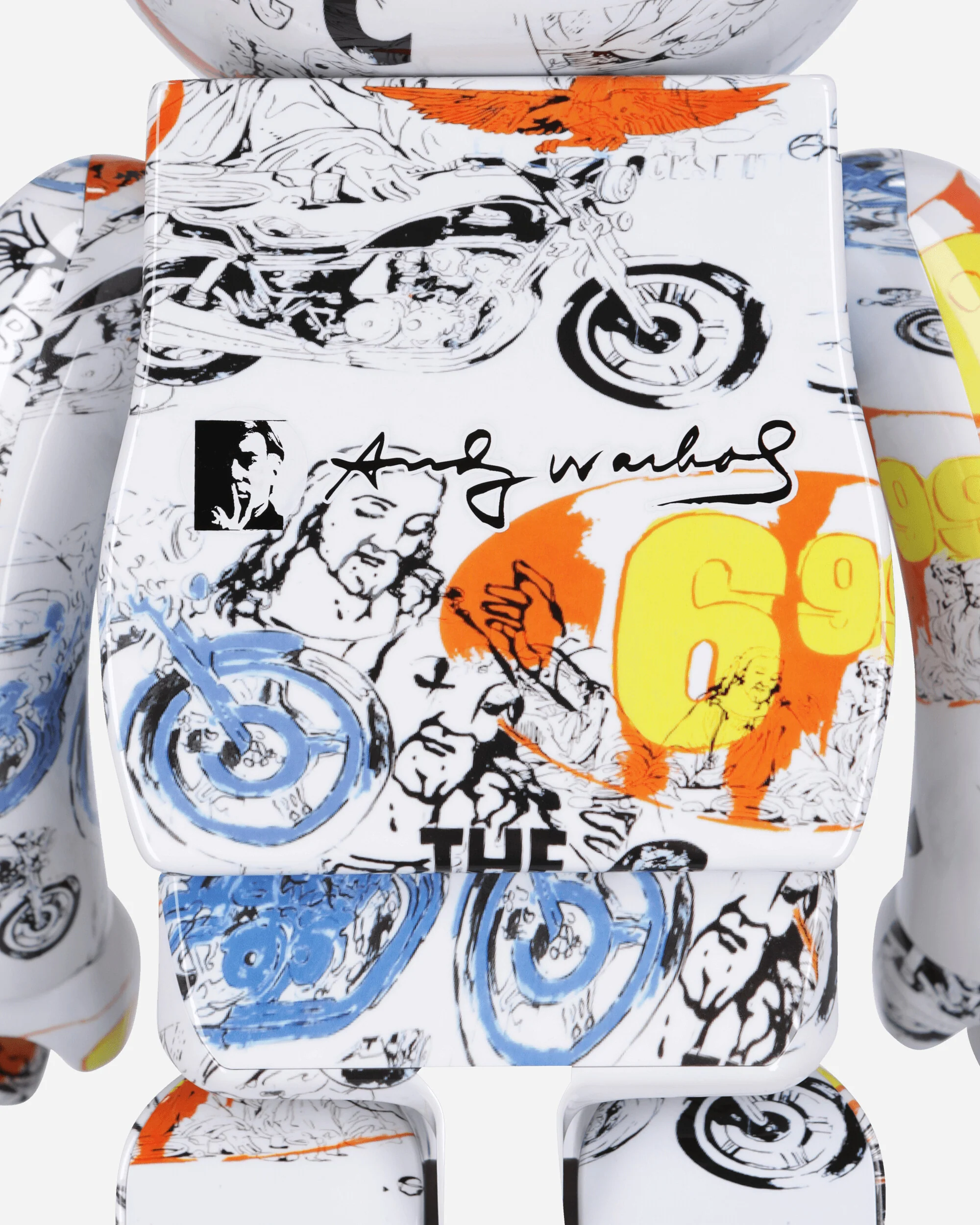 1000% Andy Warhol The Last Supper Be@rbrick Assorted - Image 5
