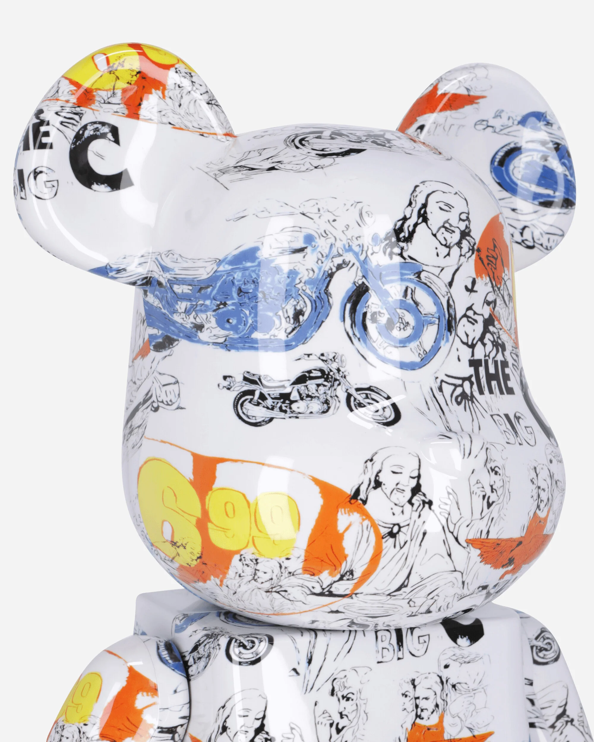 1000% Andy Warhol The Last Supper Be@rbrick Assorted - Image 6