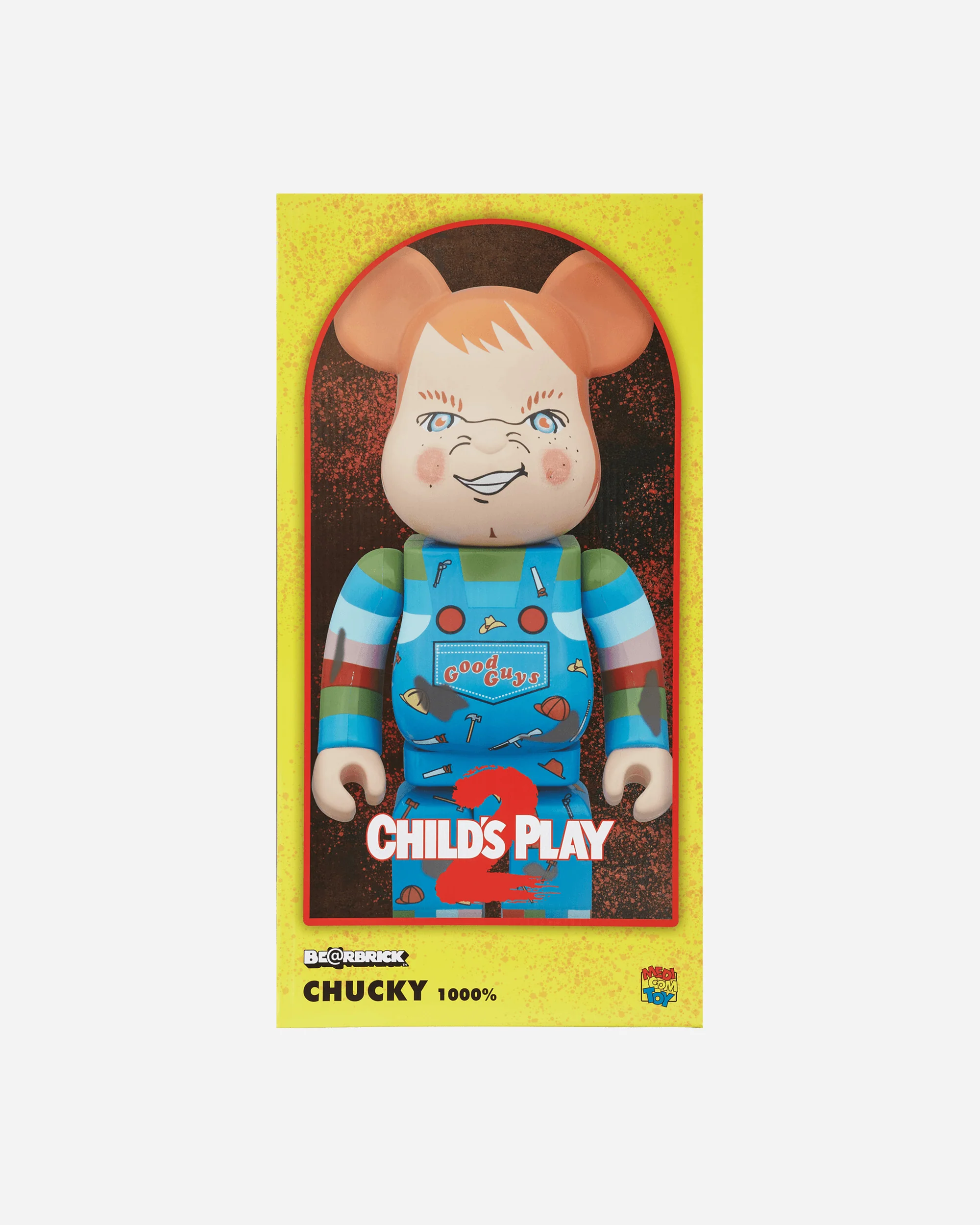 1000% Chucky Be@rbrick Multicolor - Image 3