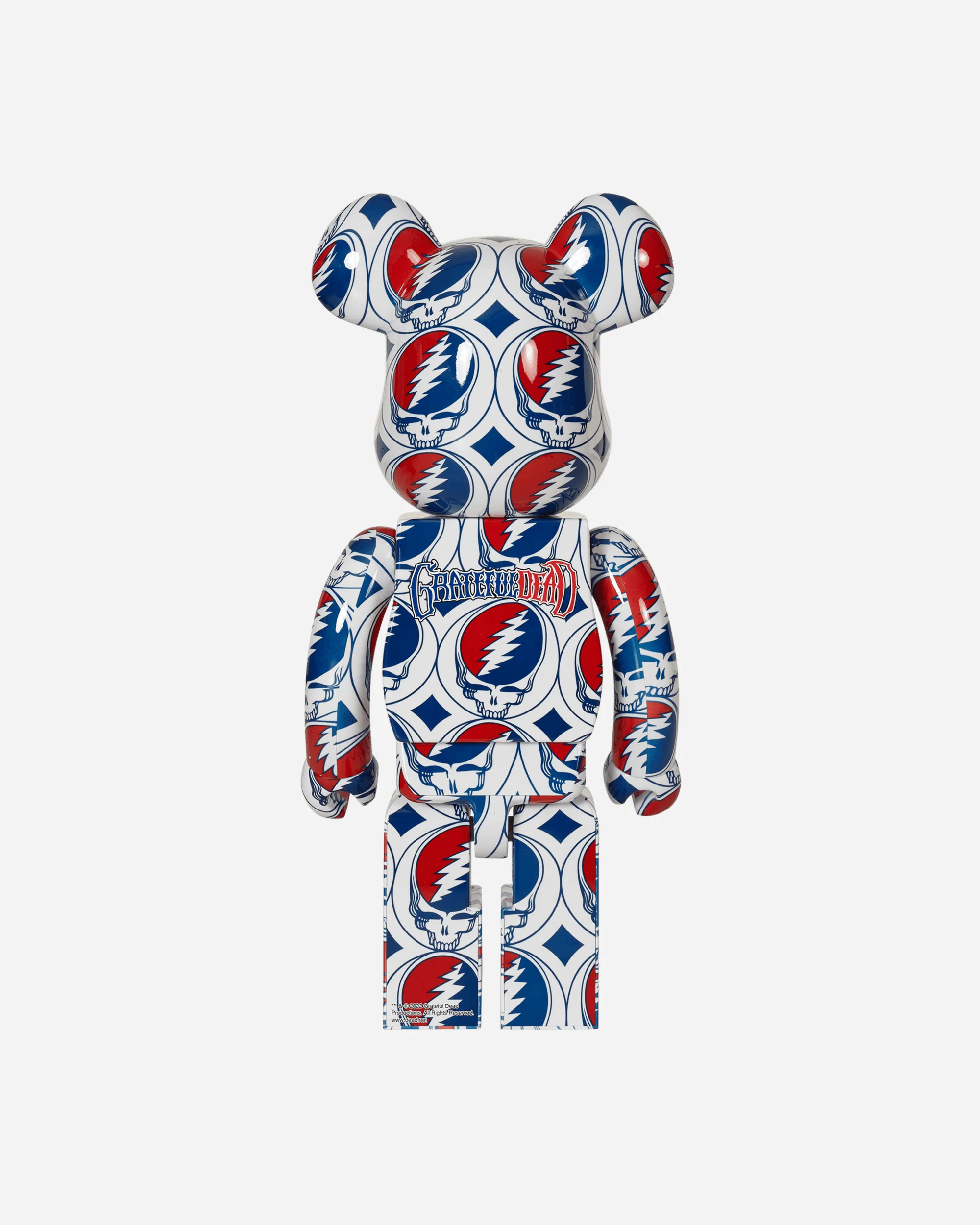1000% Grateful Dead - Steal Your Face Be@rbrick Multicolor - Image 3