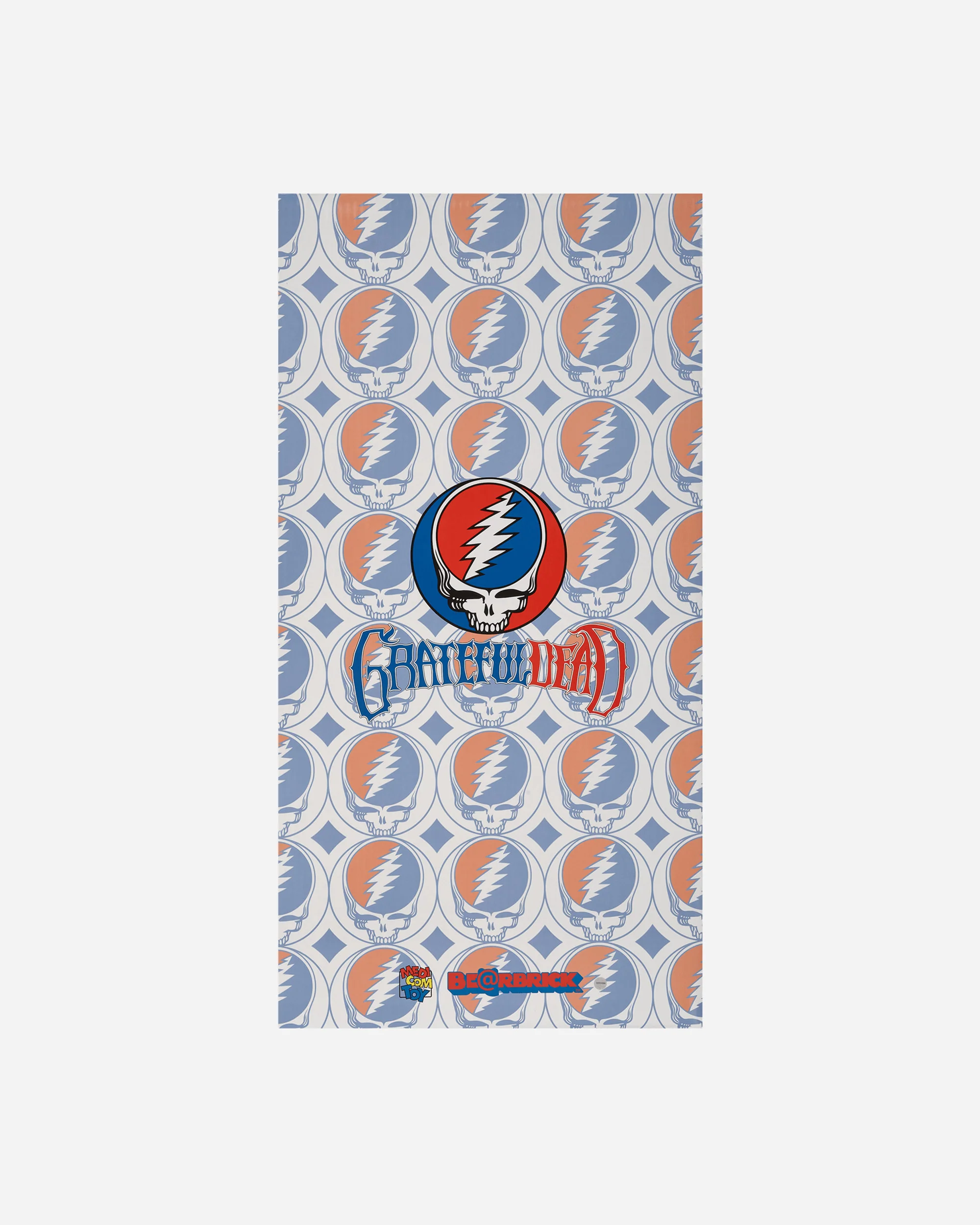 1000% Grateful Dead - Steal Your Face Be@rbrick Multicolor - Image 4