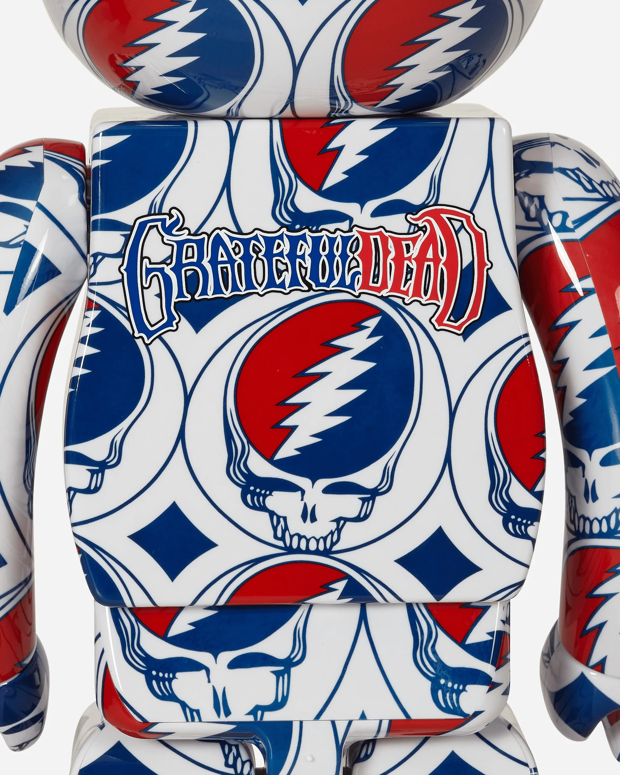 1000% Grateful Dead - Steal Your Face Be@rbrick Multicolor - Image 5