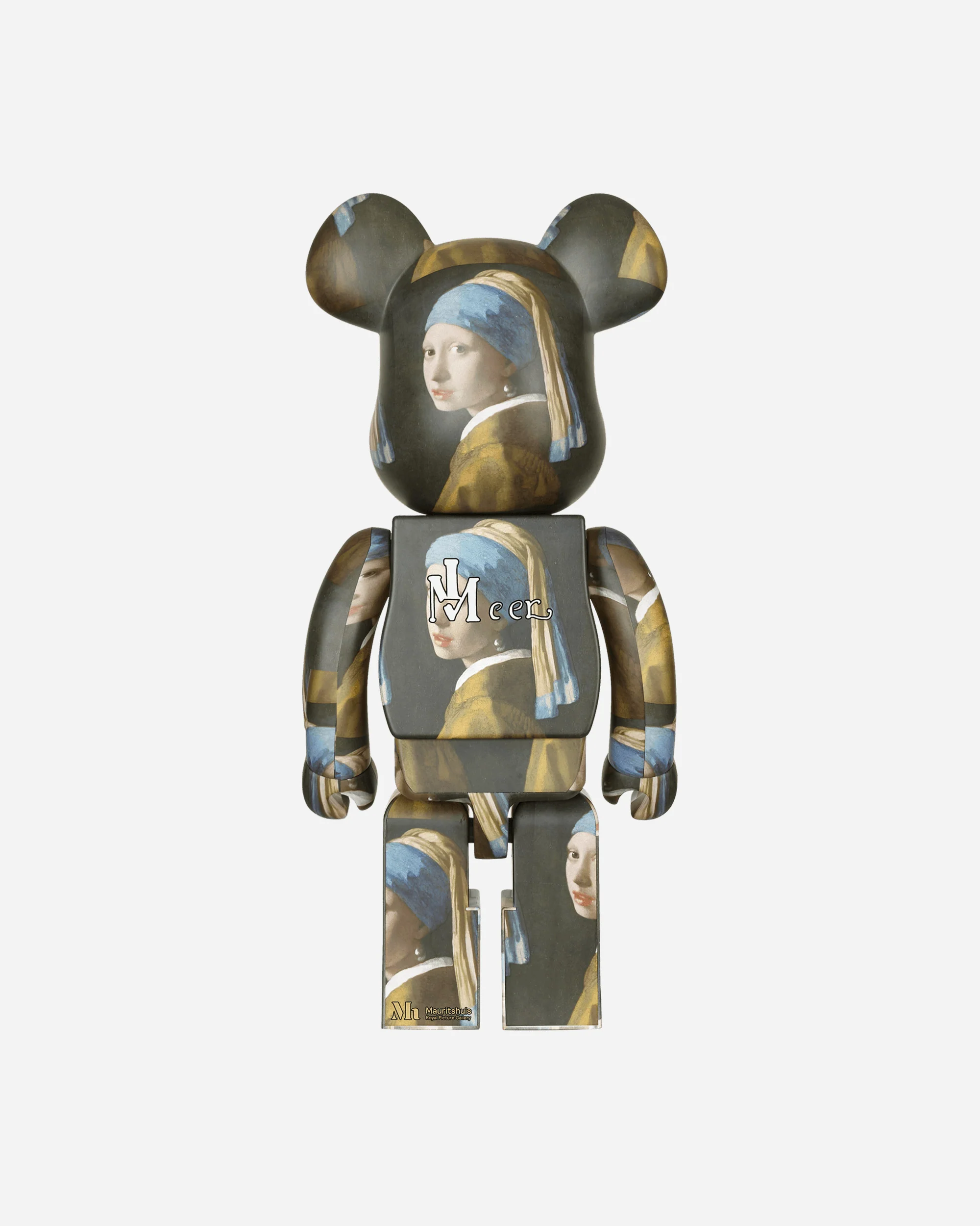 1000% Johannes Vermeer Be@rbrick Multicolor - Image 3
