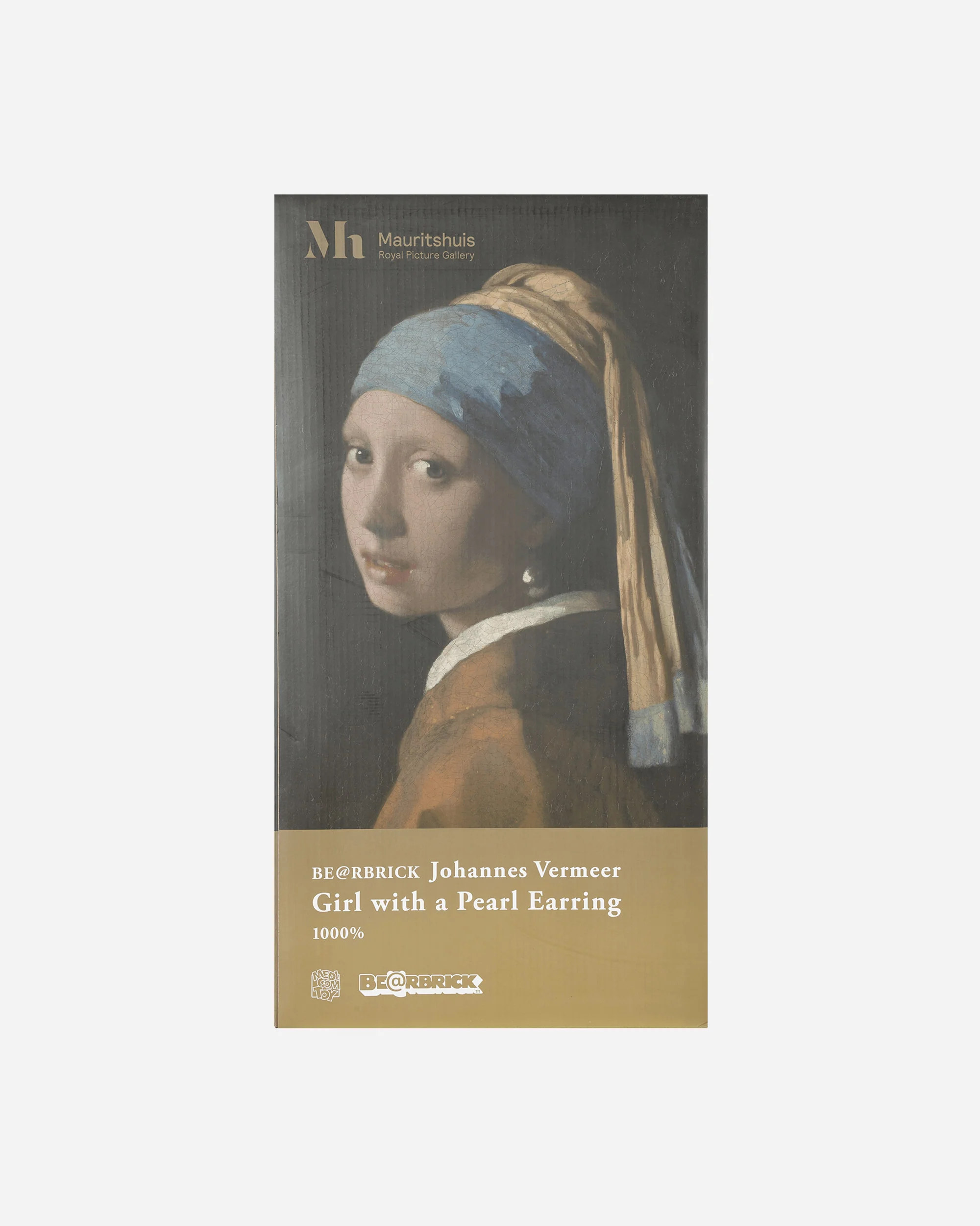 1000% Johannes Vermeer Be@rbrick Multicolor - Image 4
