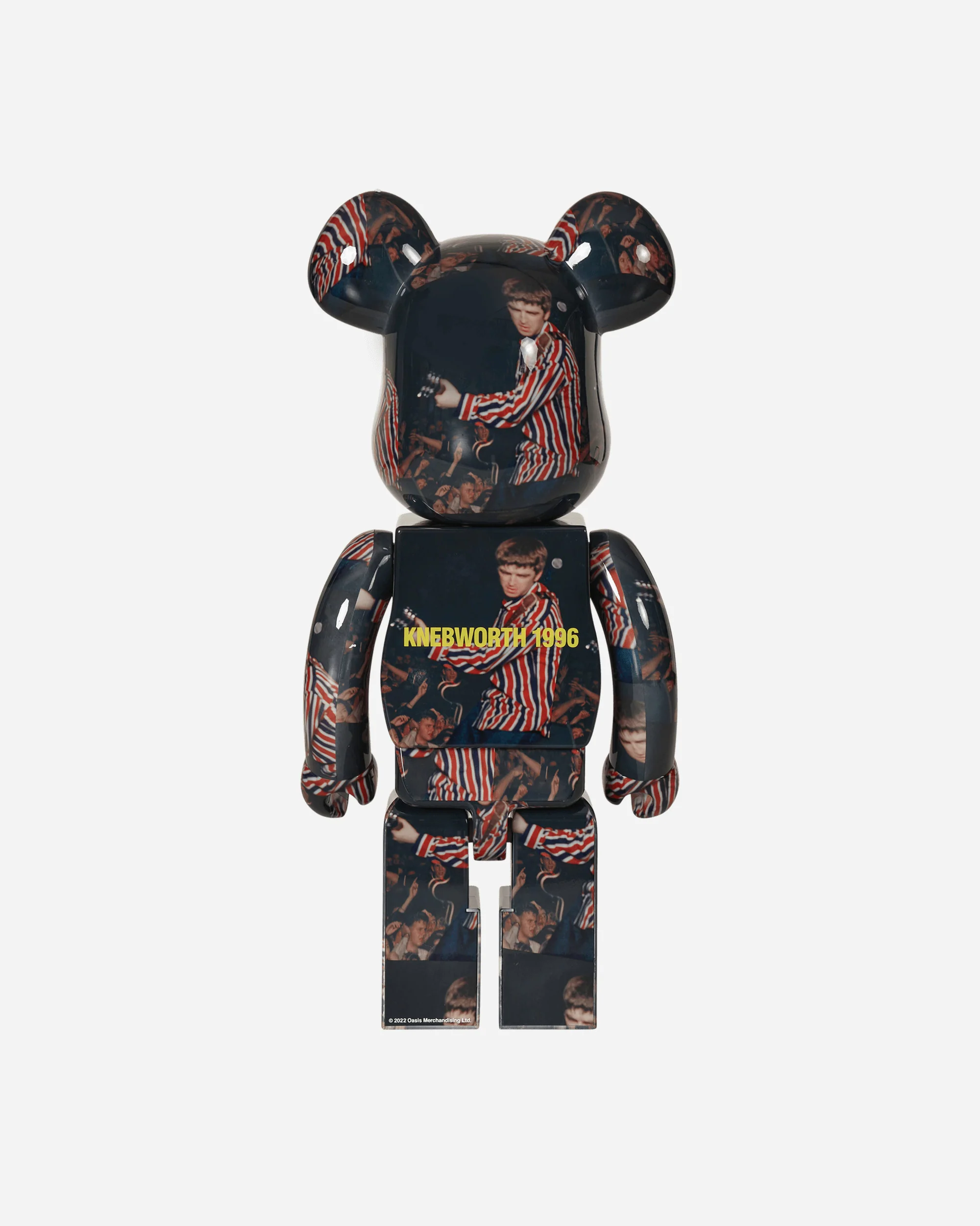 1000% Oasis Knebworth 1996 - Noel Gallagher Be@rbrick Multicolor - Image 3