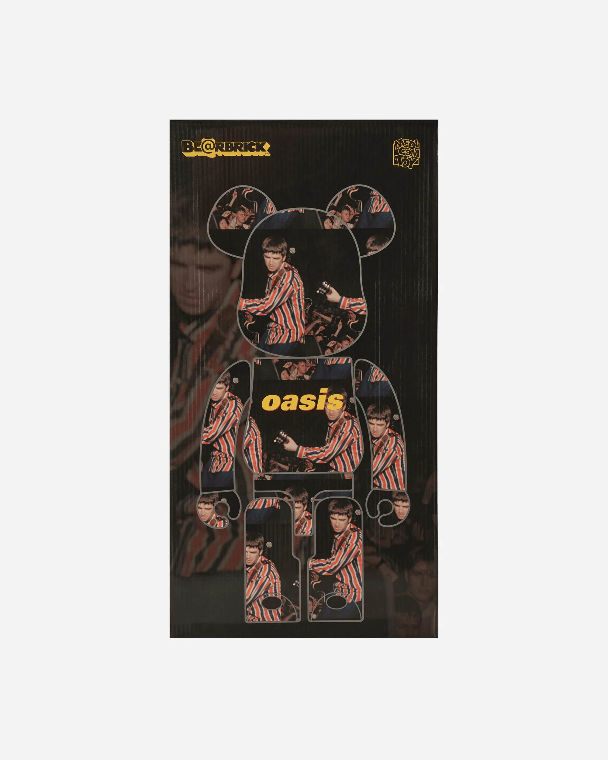 1000% Oasis Knebworth 1996 - Noel Gallagher Be@rbrick Multicolor - Image 4
