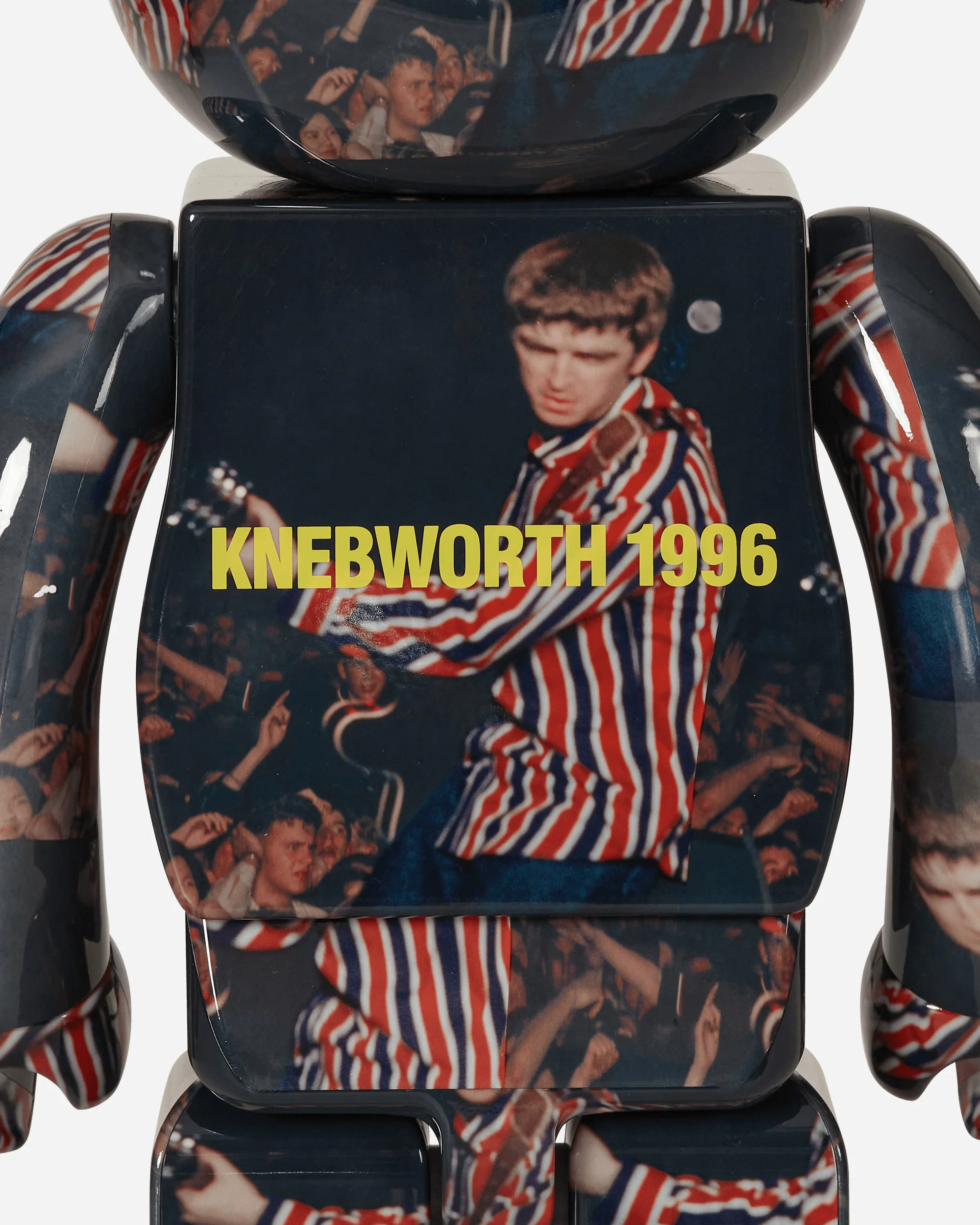 1000% Oasis Knebworth 1996 - Noel Gallagher Be@rbrick Multicolor - Image 6