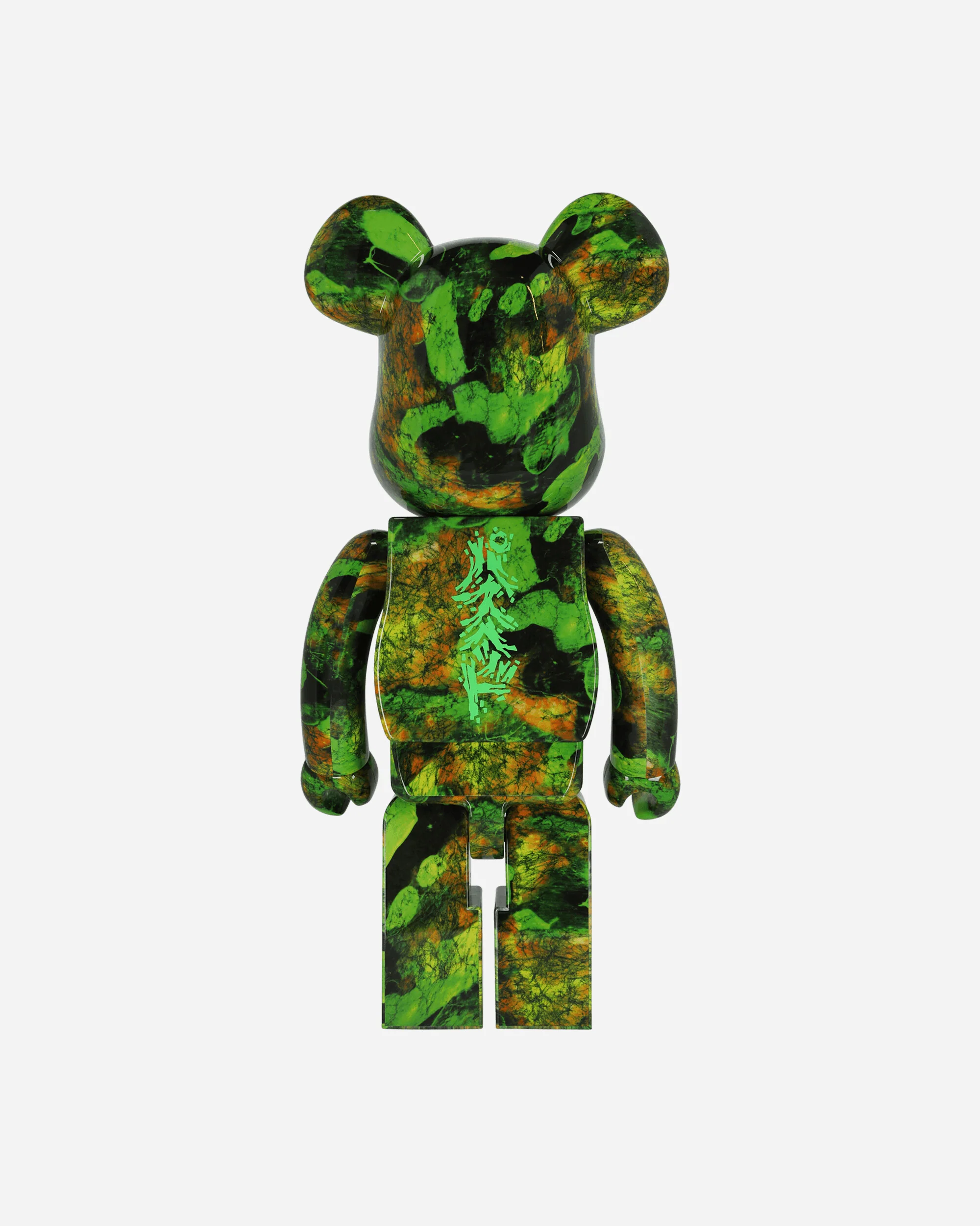 1000% Pushead #6 Be@rbrick Multicolor - Image 3