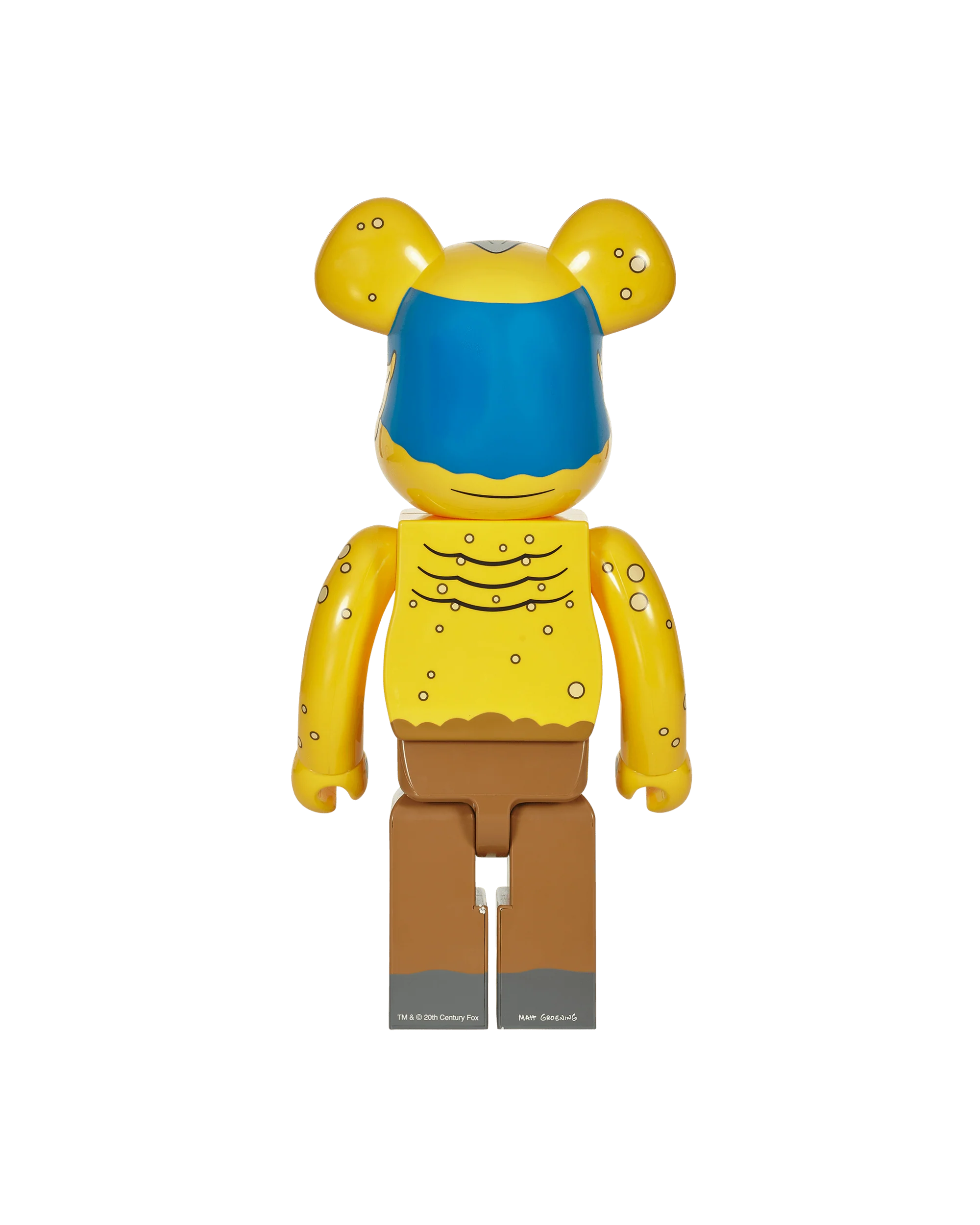 1000% Simpsons Cyclops Be@rbrick Multicolor - Image 3