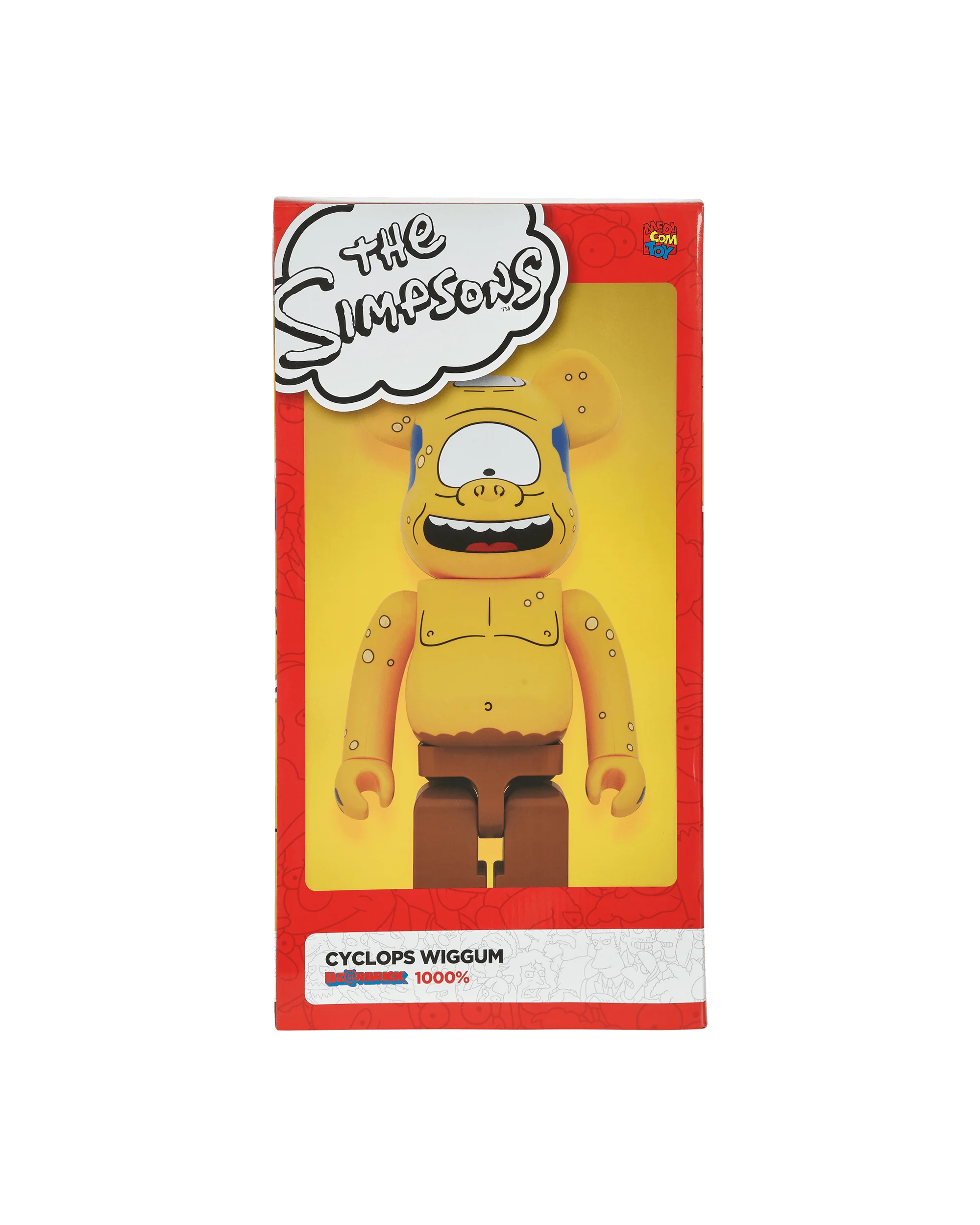1000% Simpsons Cyclops Be@rbrick Multicolor - Image 4