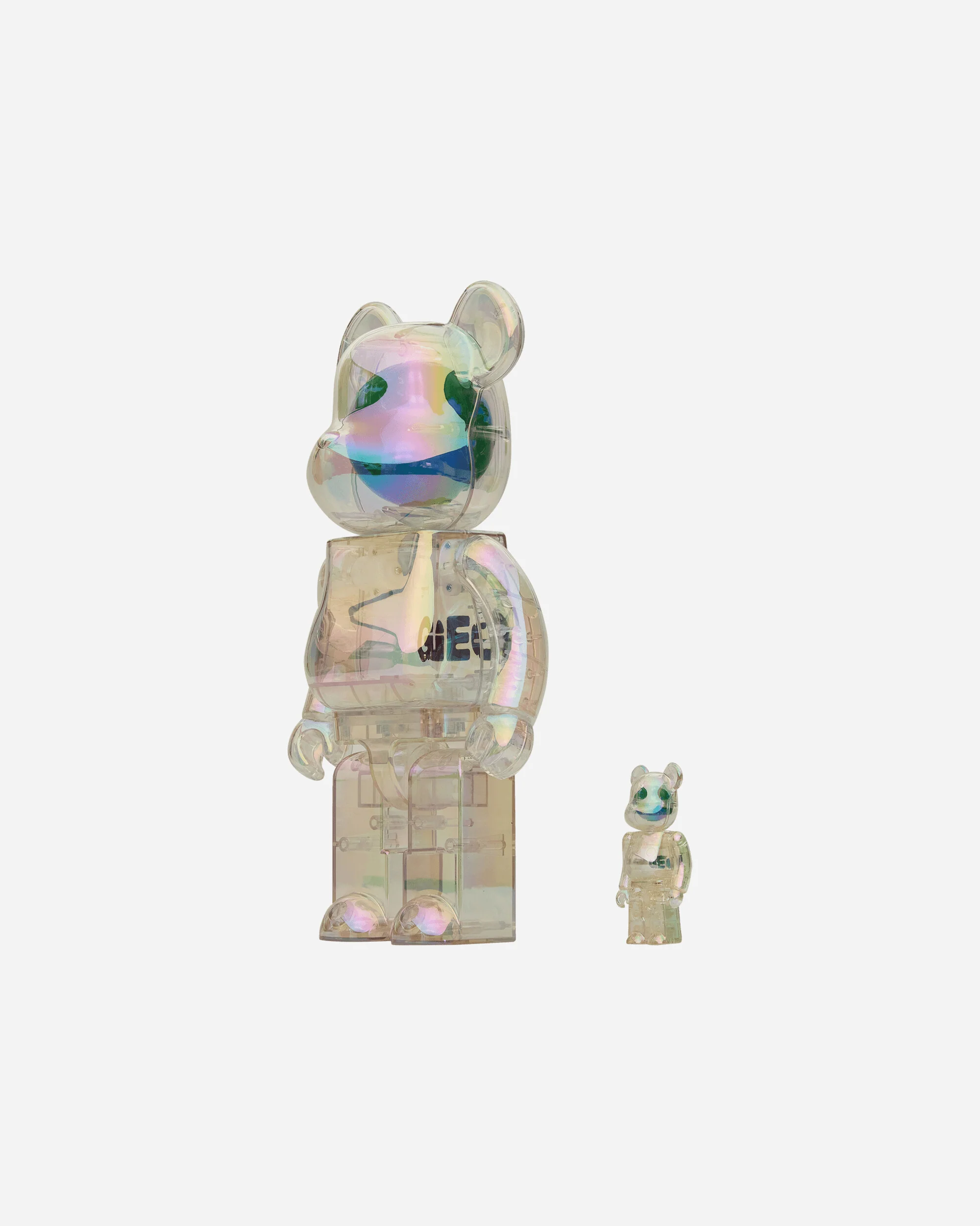 GEO 100% + 400% Be@rbrick "EARTH" Iridescent - Image 3