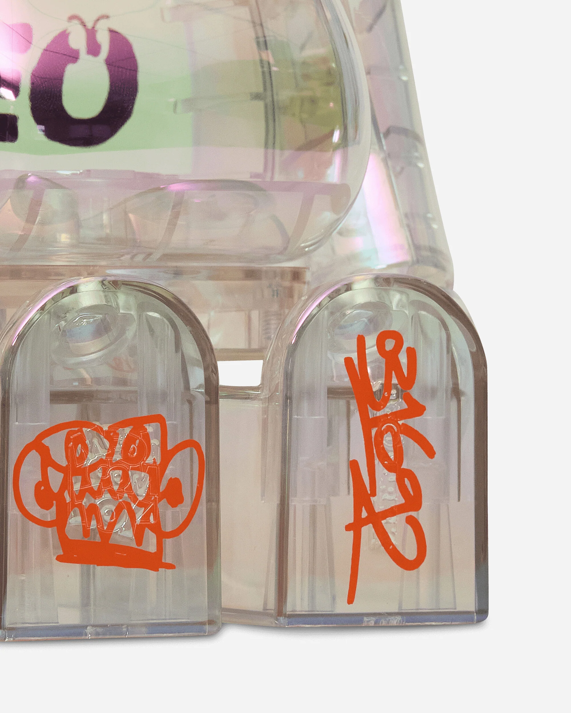 GEO 100% + 400% Be@rbrick "EARTH" Iridescent - Image 6