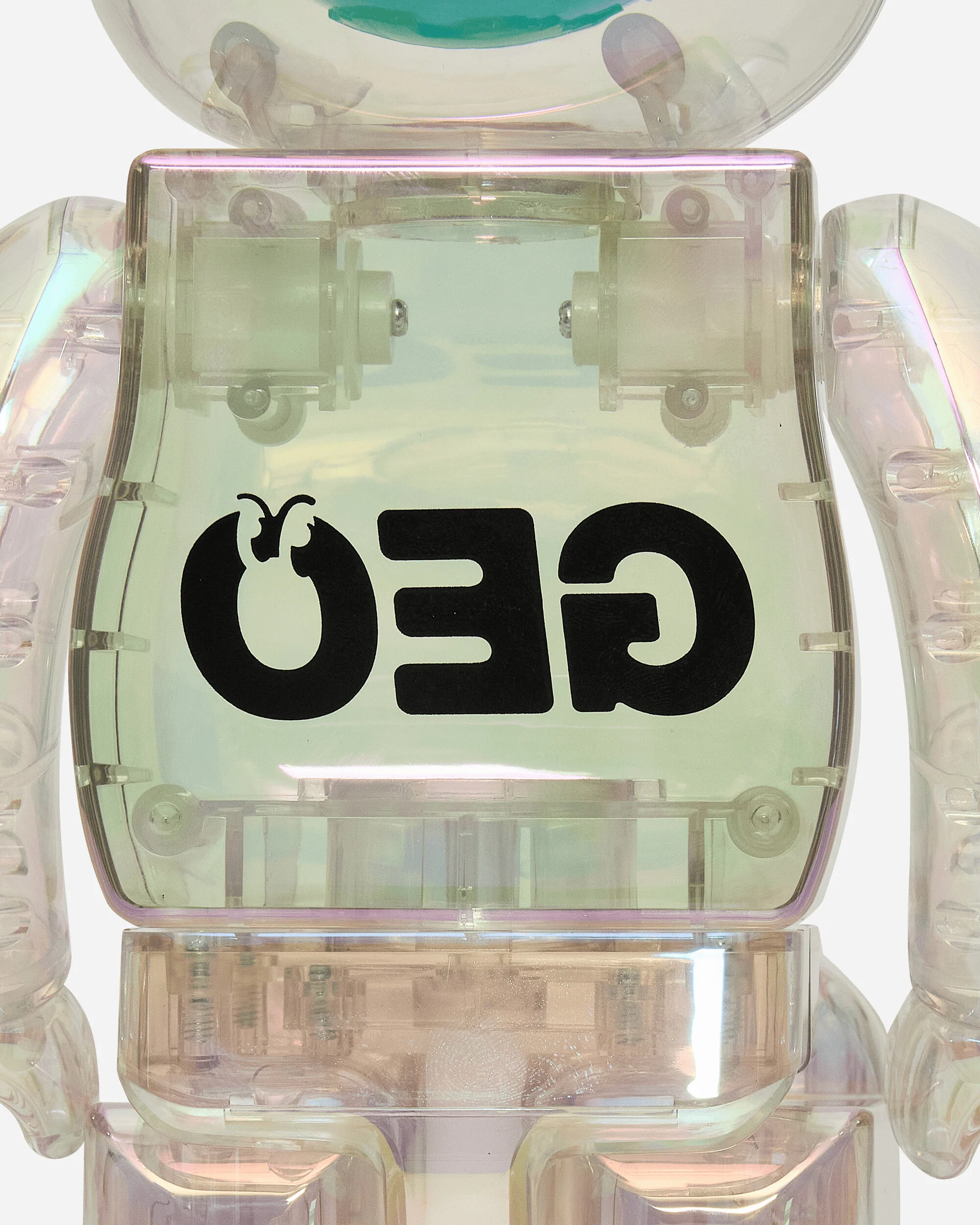 GEO 100% + 400% Be@rbrick "EARTH" Iridescent - Image 7