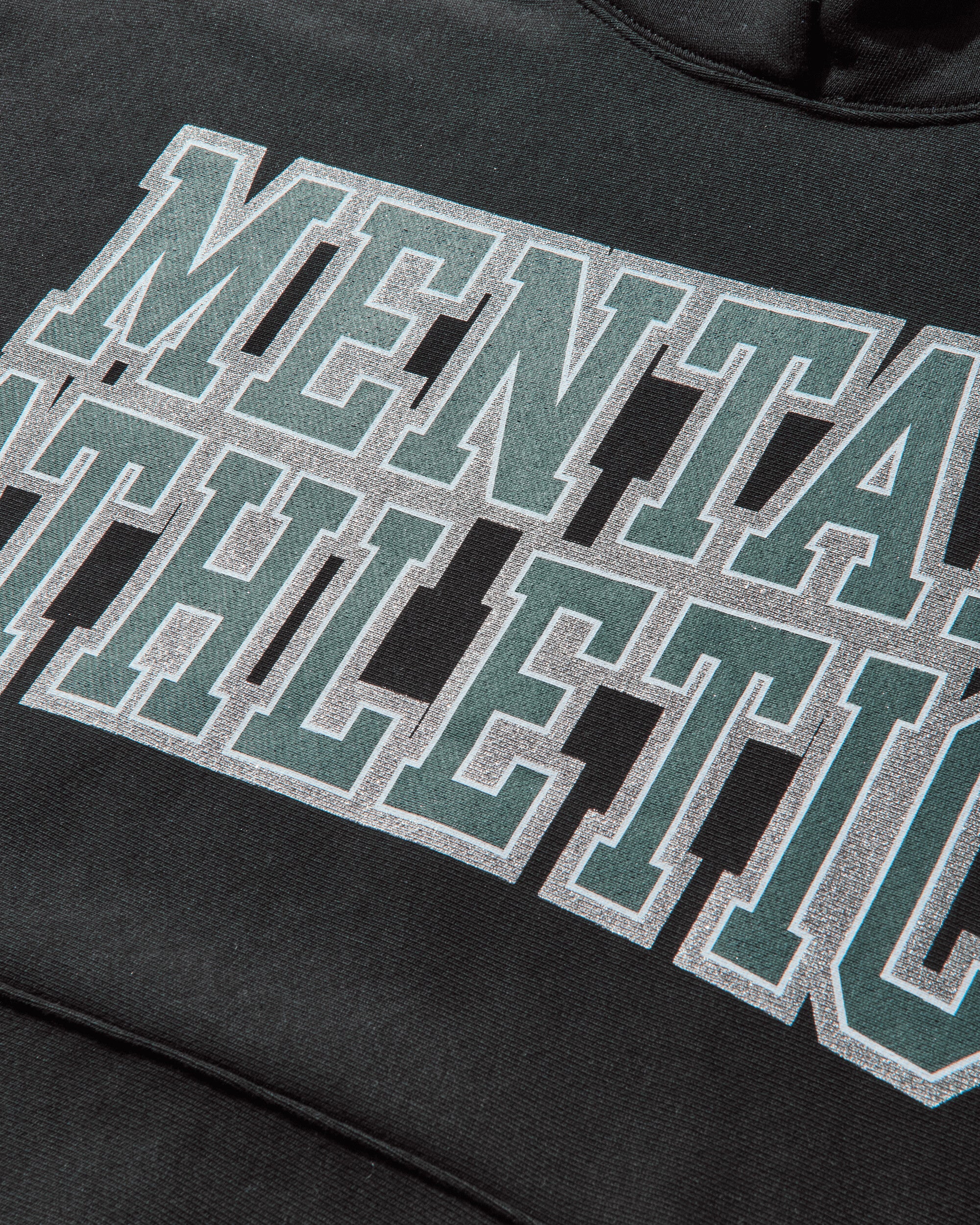 Champion College Hoodie Black - Image 3