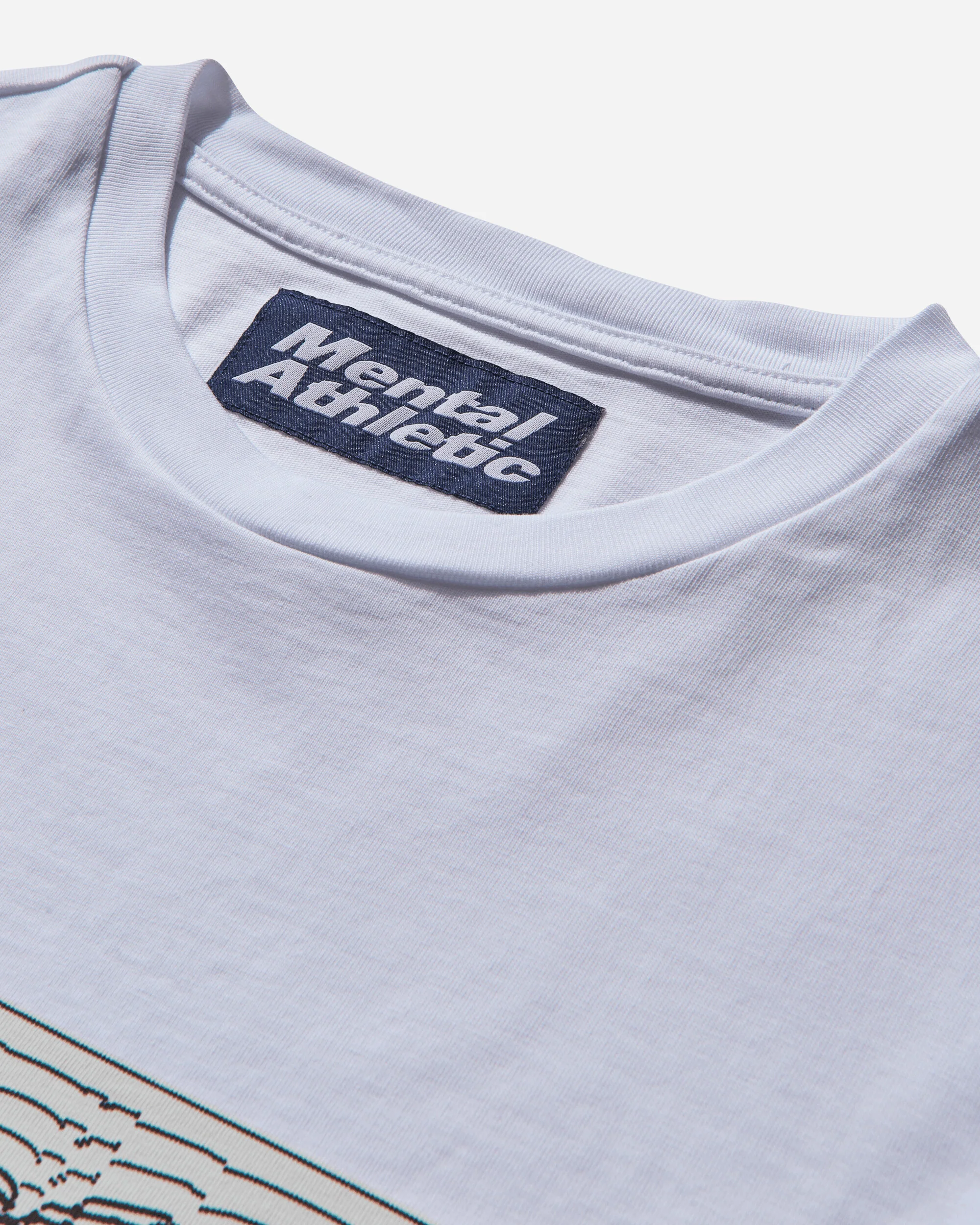 Iguchi Logo Box T-Shirt White - Image 3