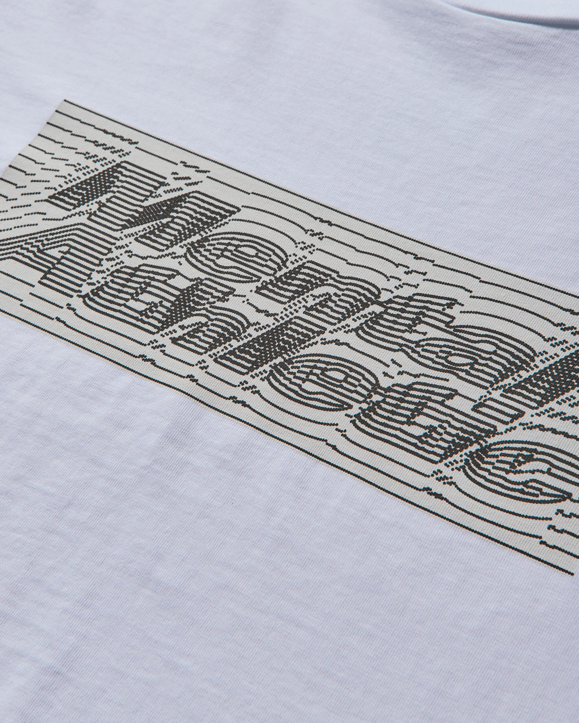 Iguchi Logo Box T-Shirt White - Image 4