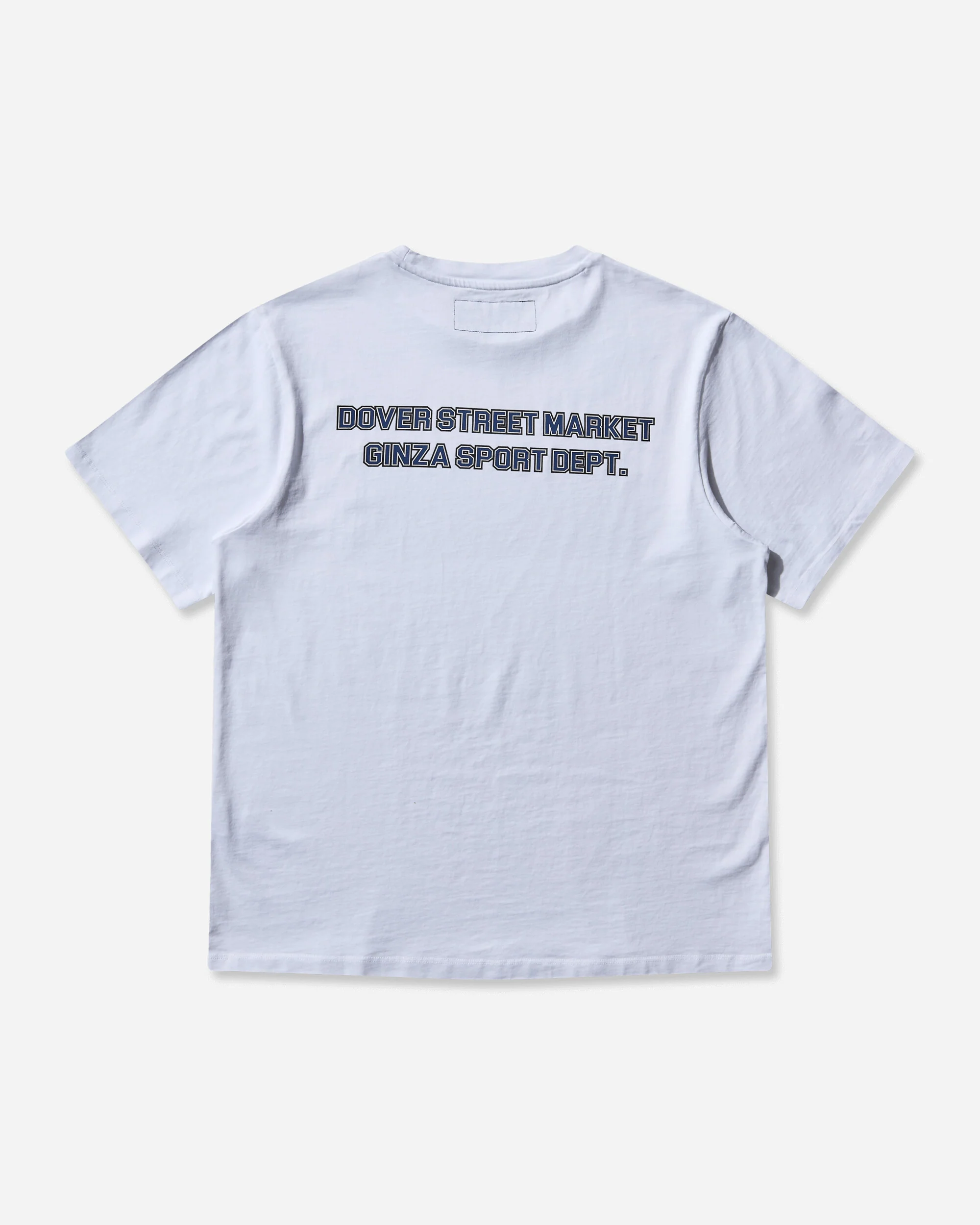 Dover Street Market Ginza Logo Box T-Shirt White - Image 2