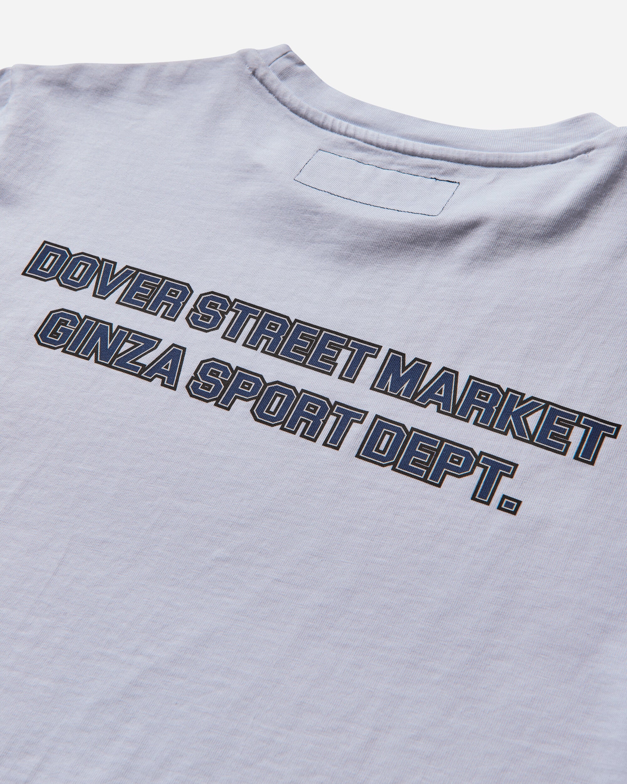 Dover Street Market Ginza Logo Box T-Shirt White - Image 4