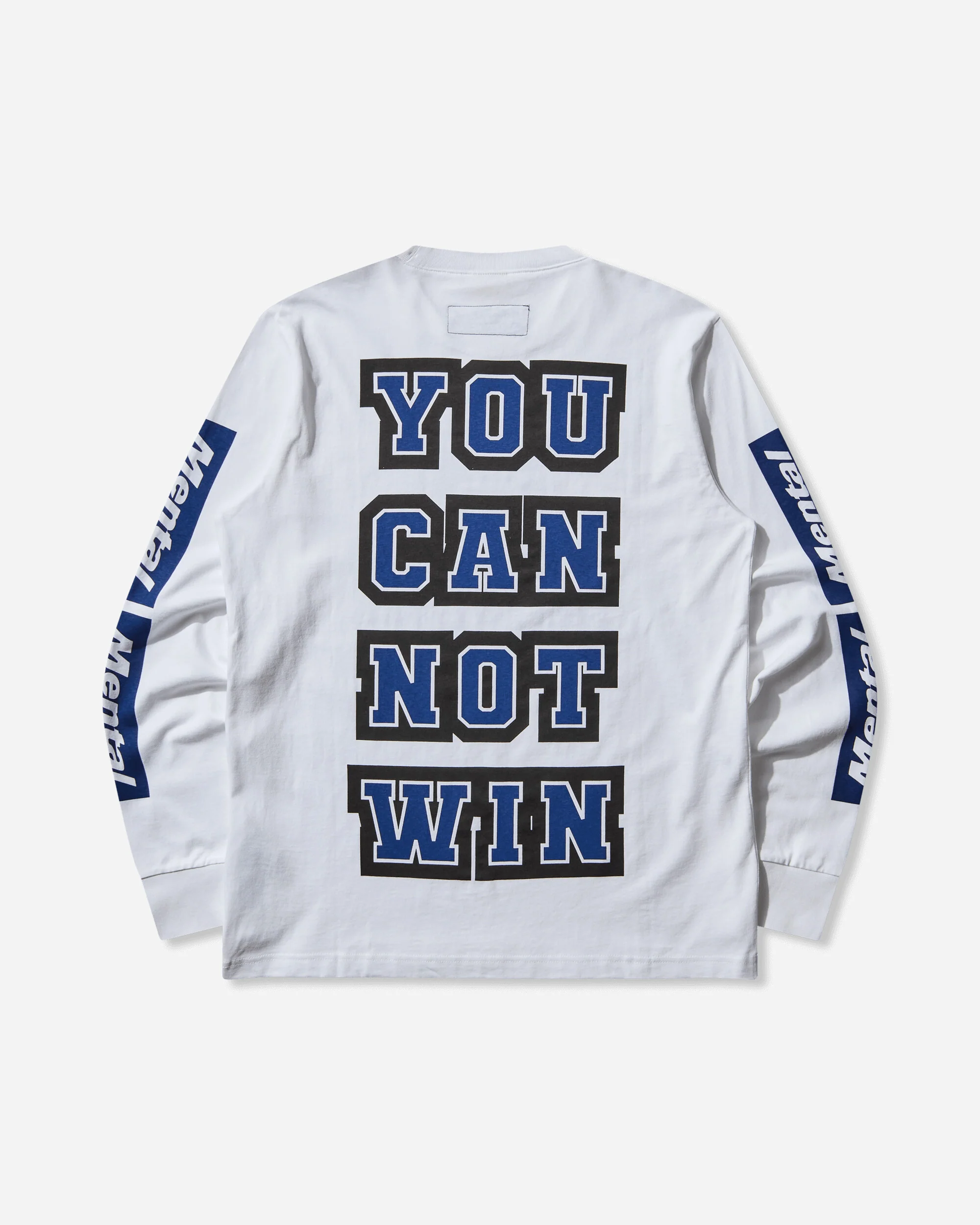 Champion Monogram Longsleeve T-Shirt White - Image 2