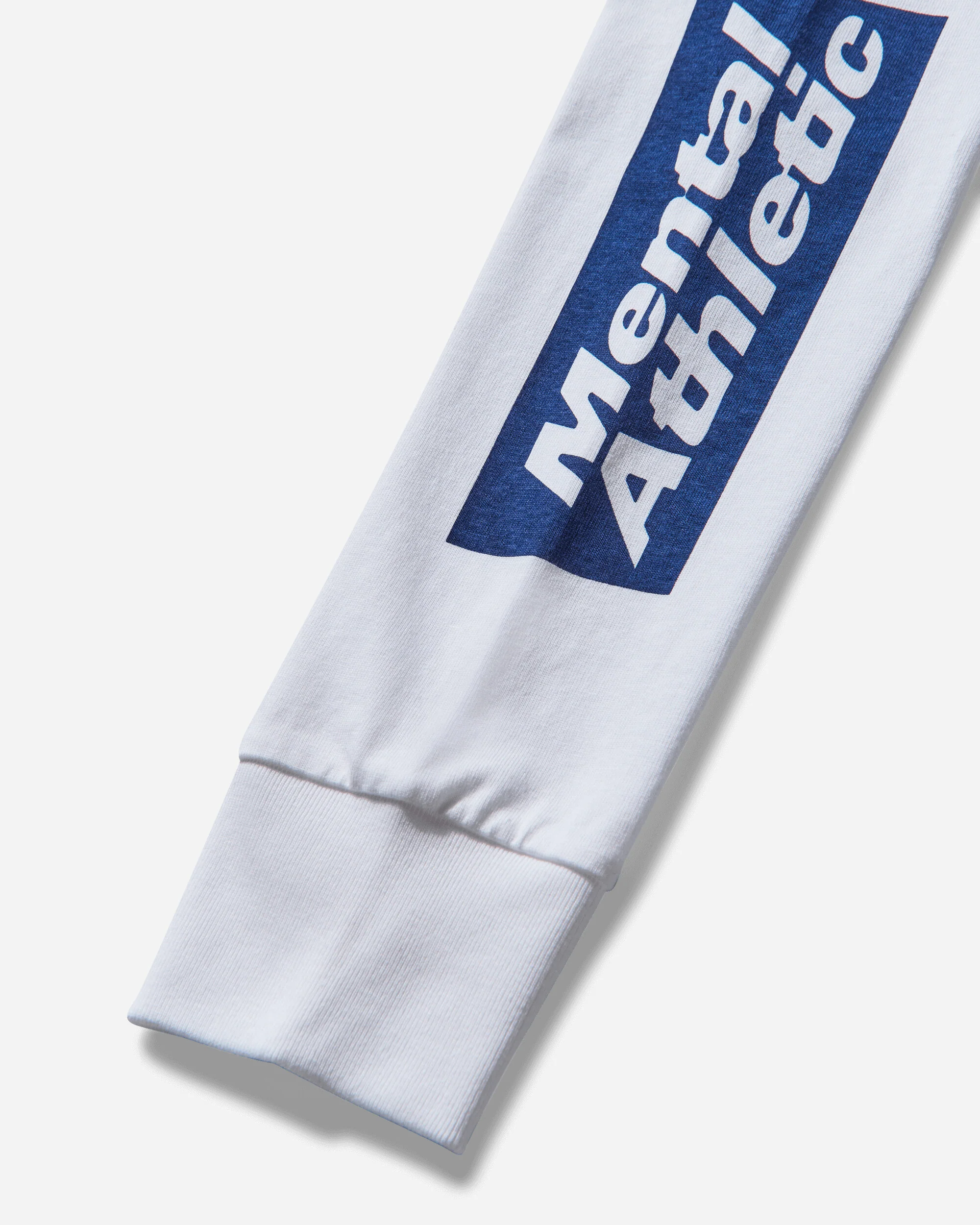 Champion Monogram Longsleeve T-Shirt White - Image 4
