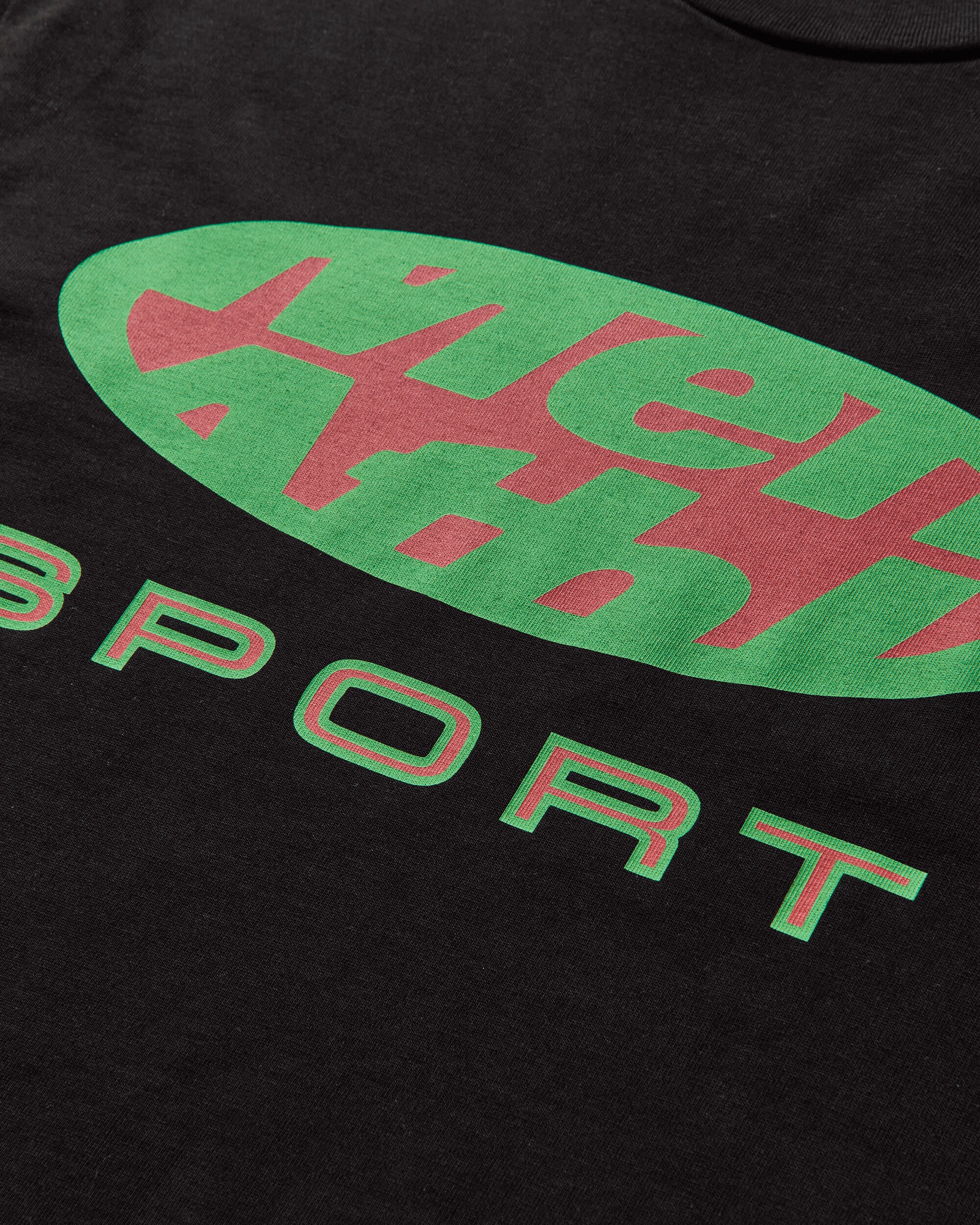Sport T-Shirt Black - Image 3