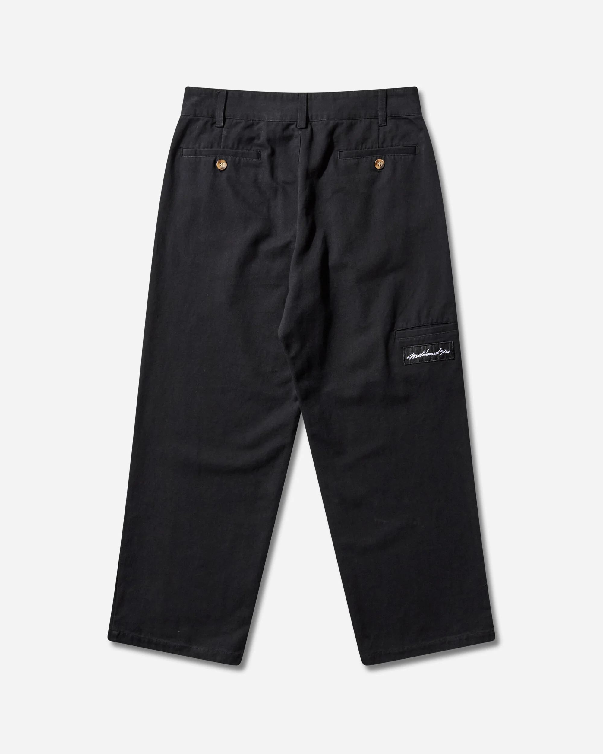 Men's Metalwood Pro Work Pants Black - Image 2