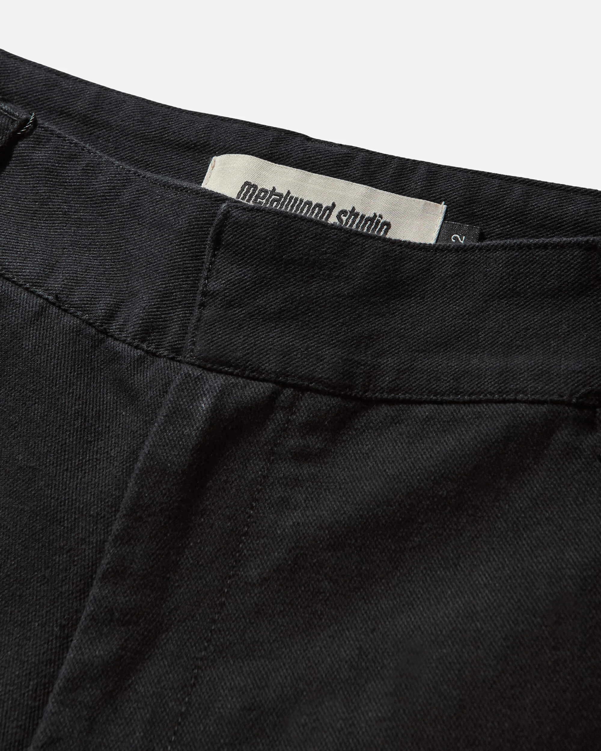 Men's Metalwood Pro Work Pants Black - Image 4