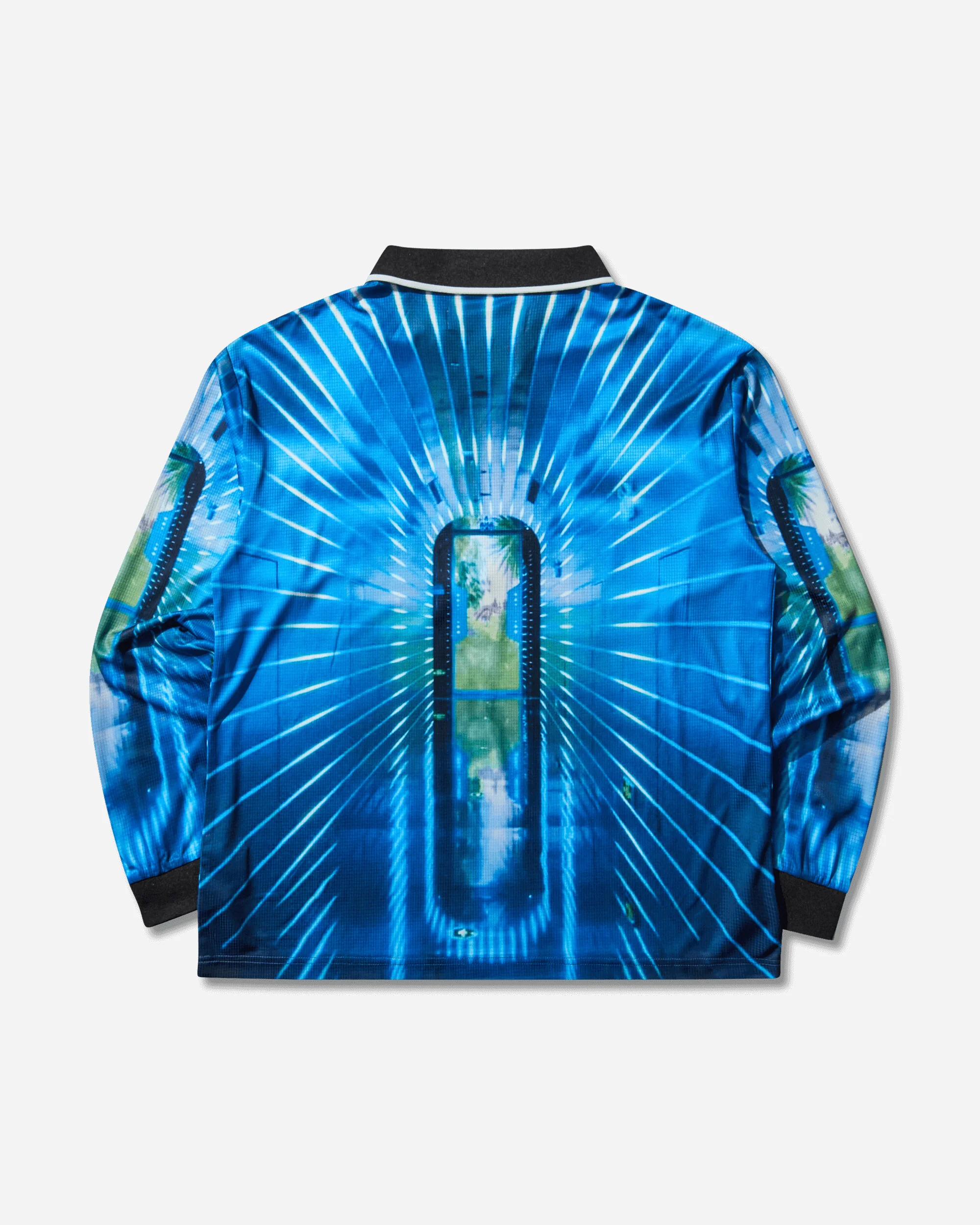 Men's KTV Longsleeve Jersey Blue - Image 2