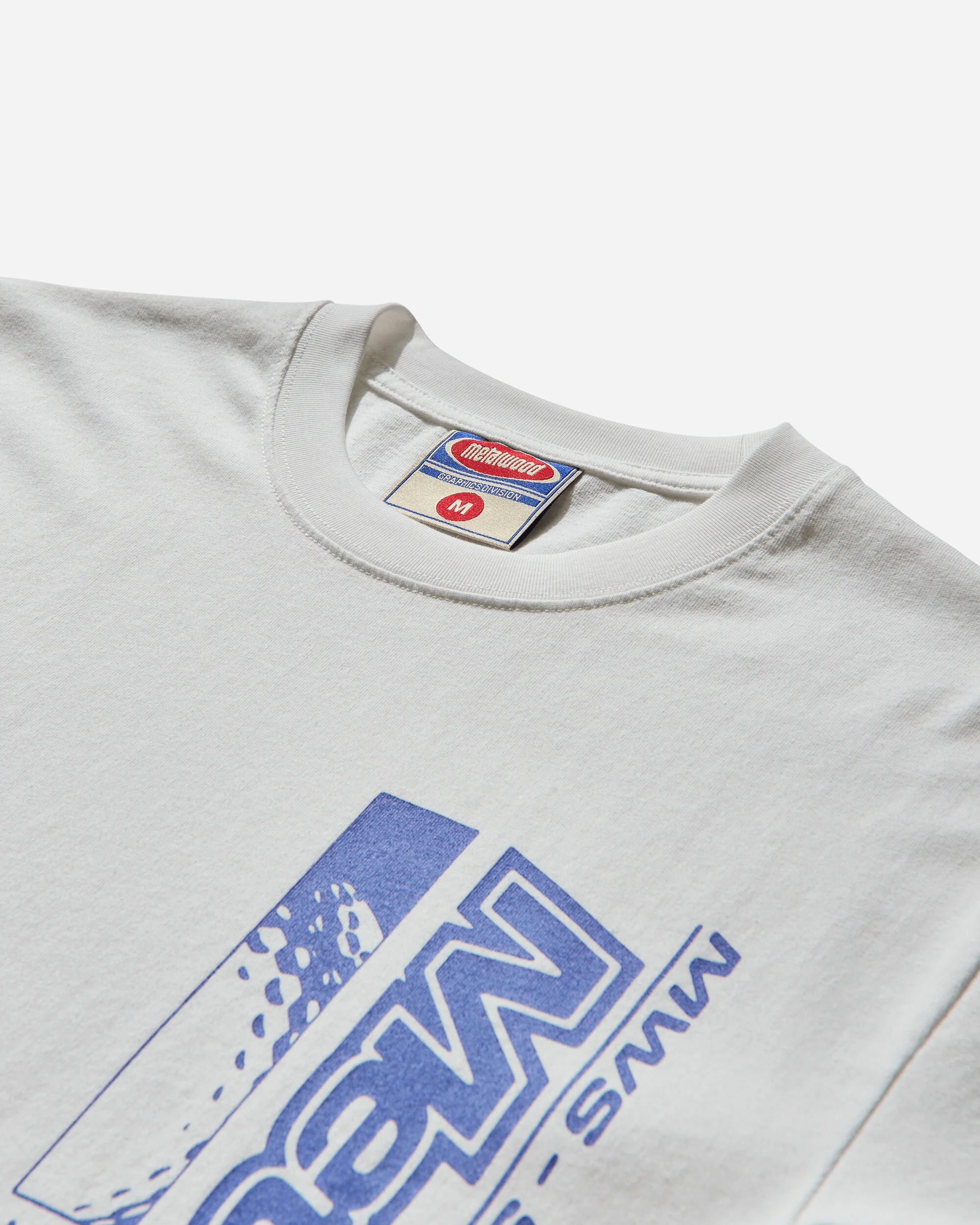 Men's La Brea Shop T-Shirt White - Image 3