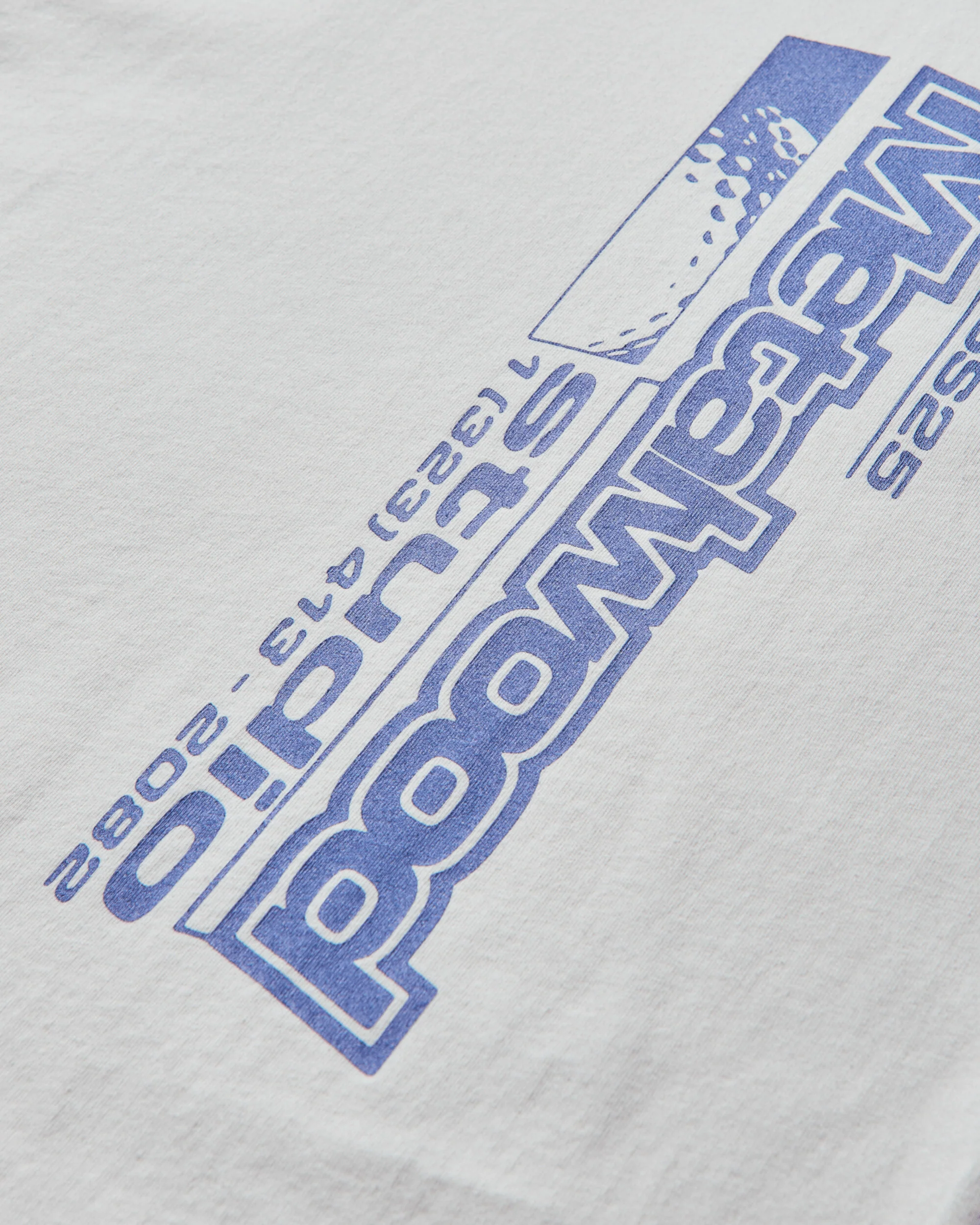 Men's La Brea Shop T-Shirt White - Image 4
