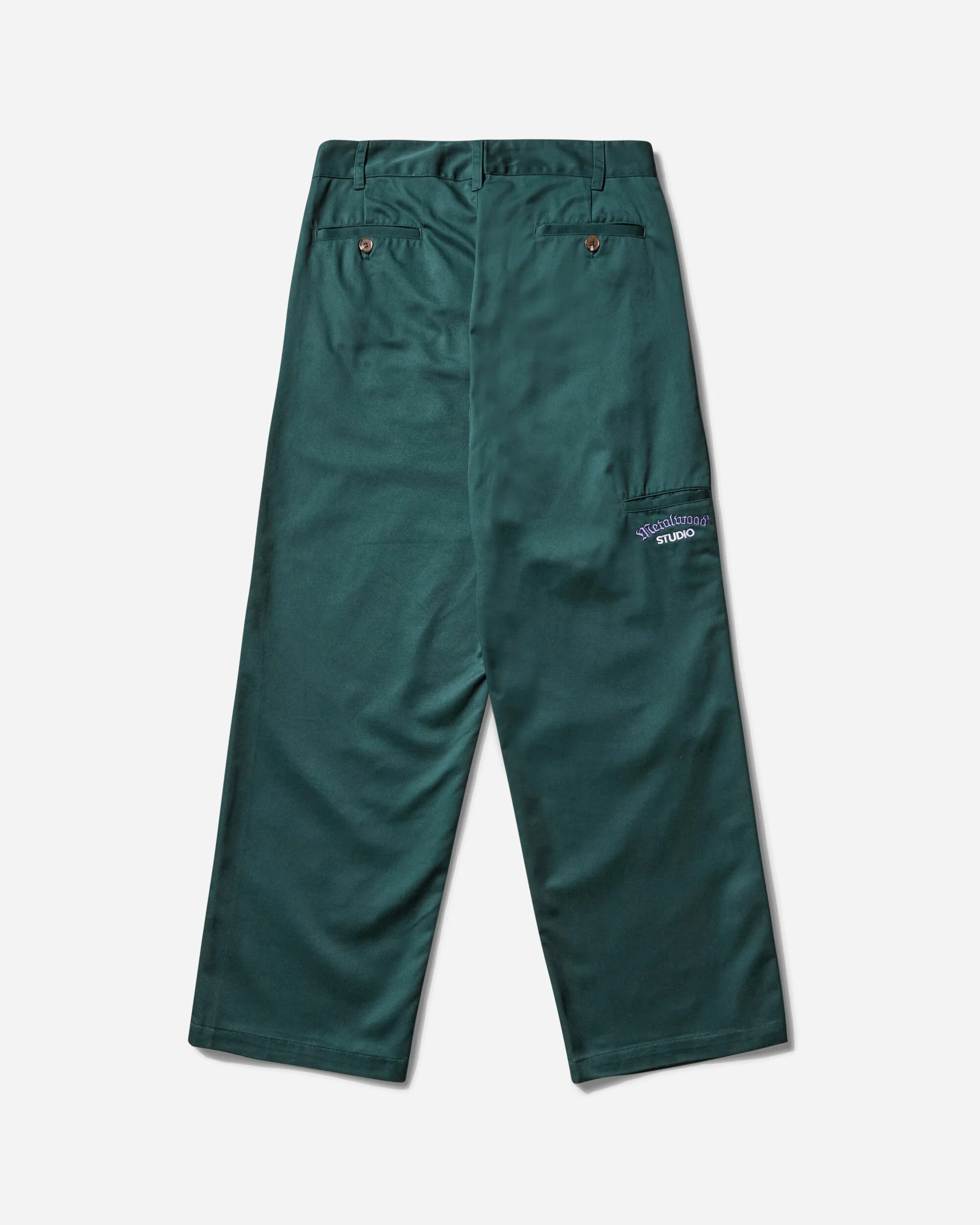 Men's Medieval Work Pants Black - Image 2