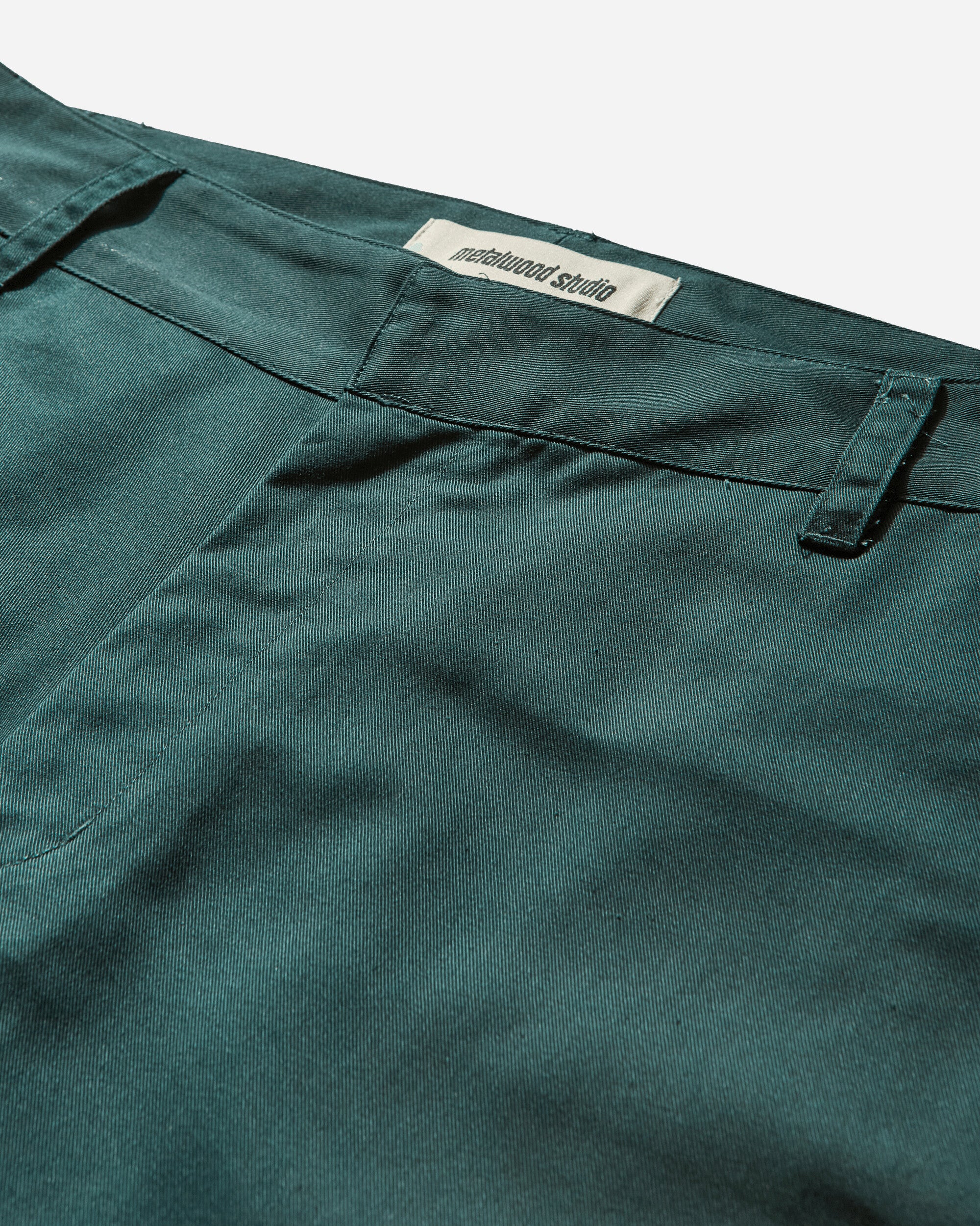 Men's Medieval Work Pants Black - Image 3
