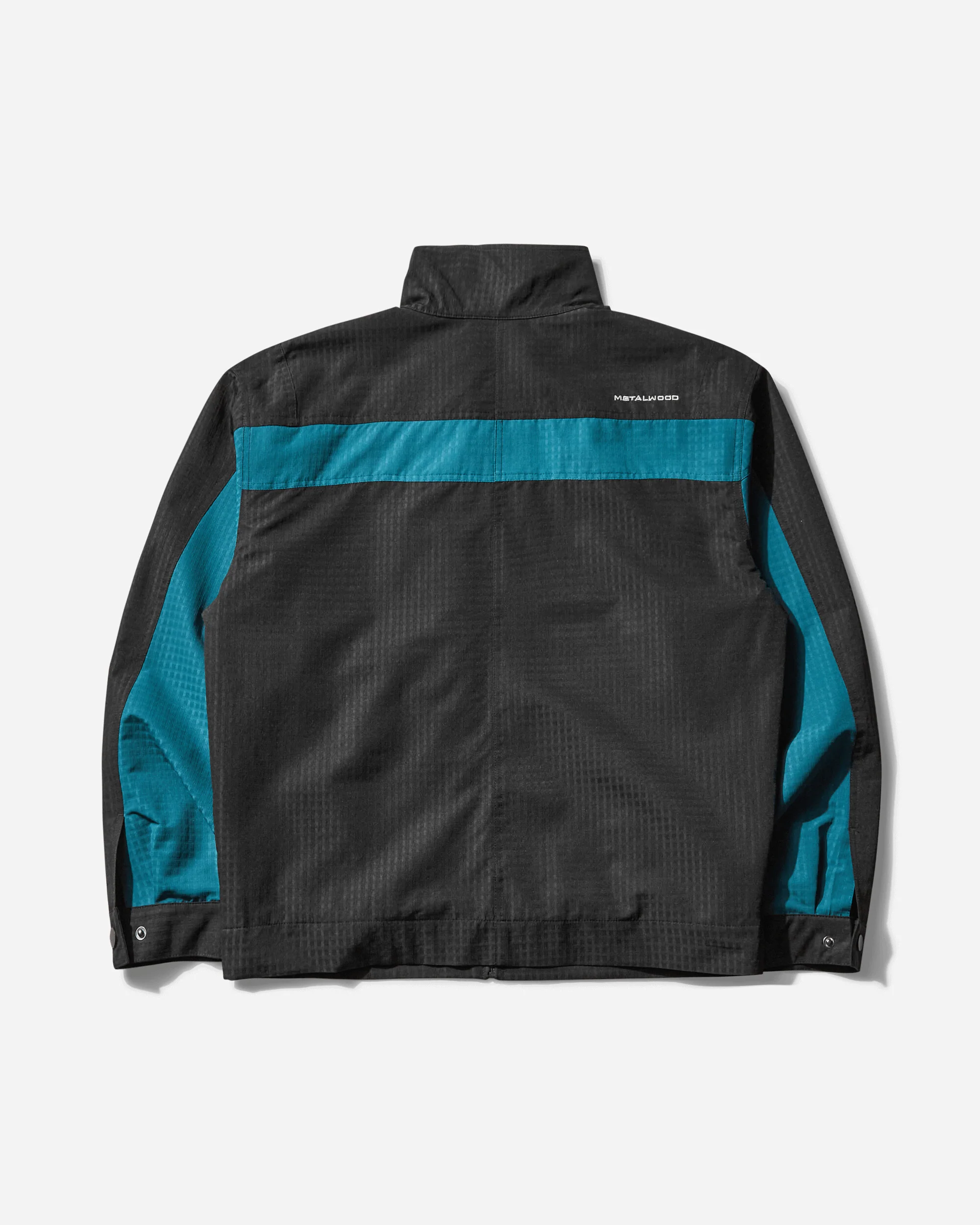 Men's Textured Tour Jacket Black - Image 2