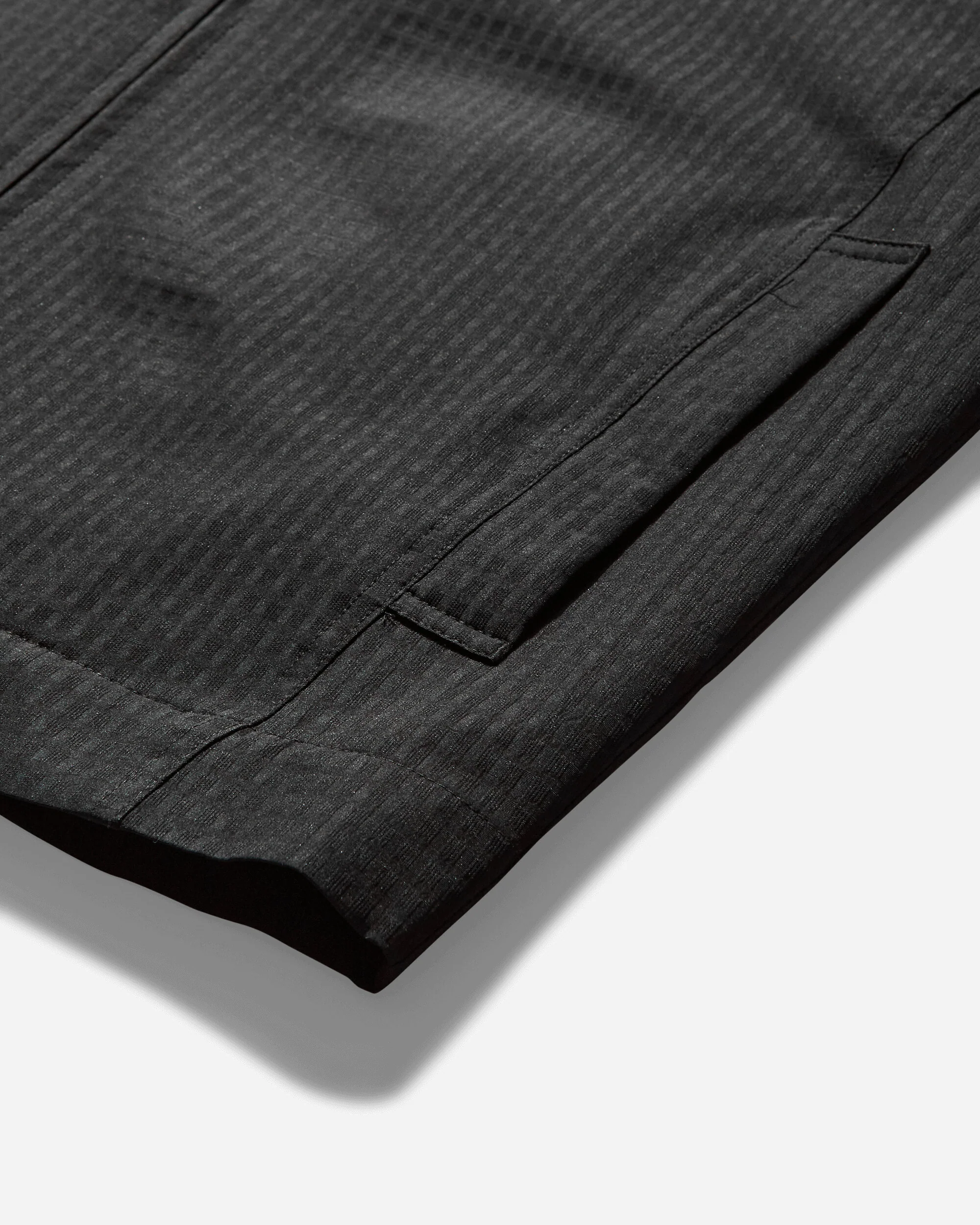 Men's Textured Tour Jacket Black - Image 3