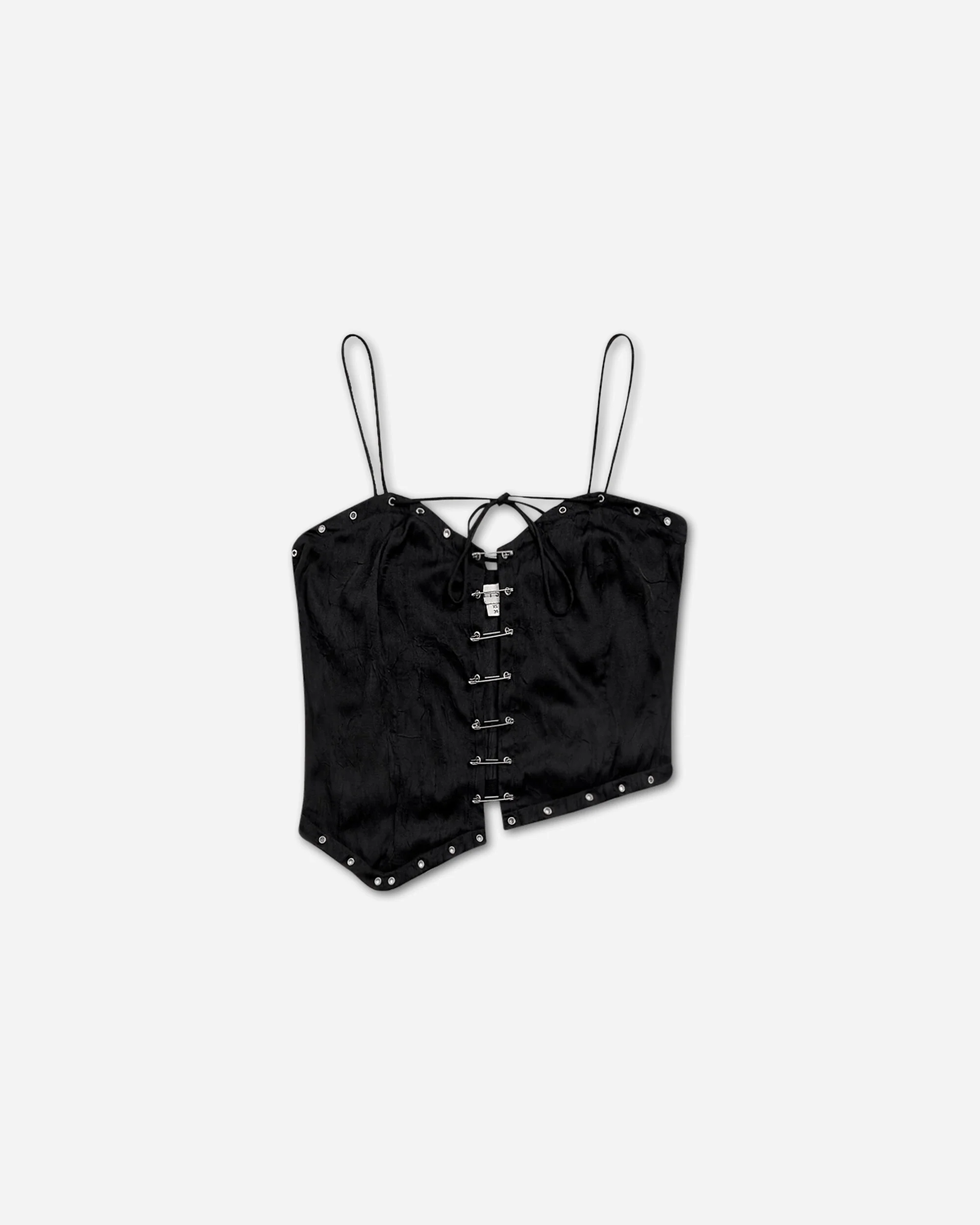Women's Lexxa Detachable Short Dress Black - Image 2
