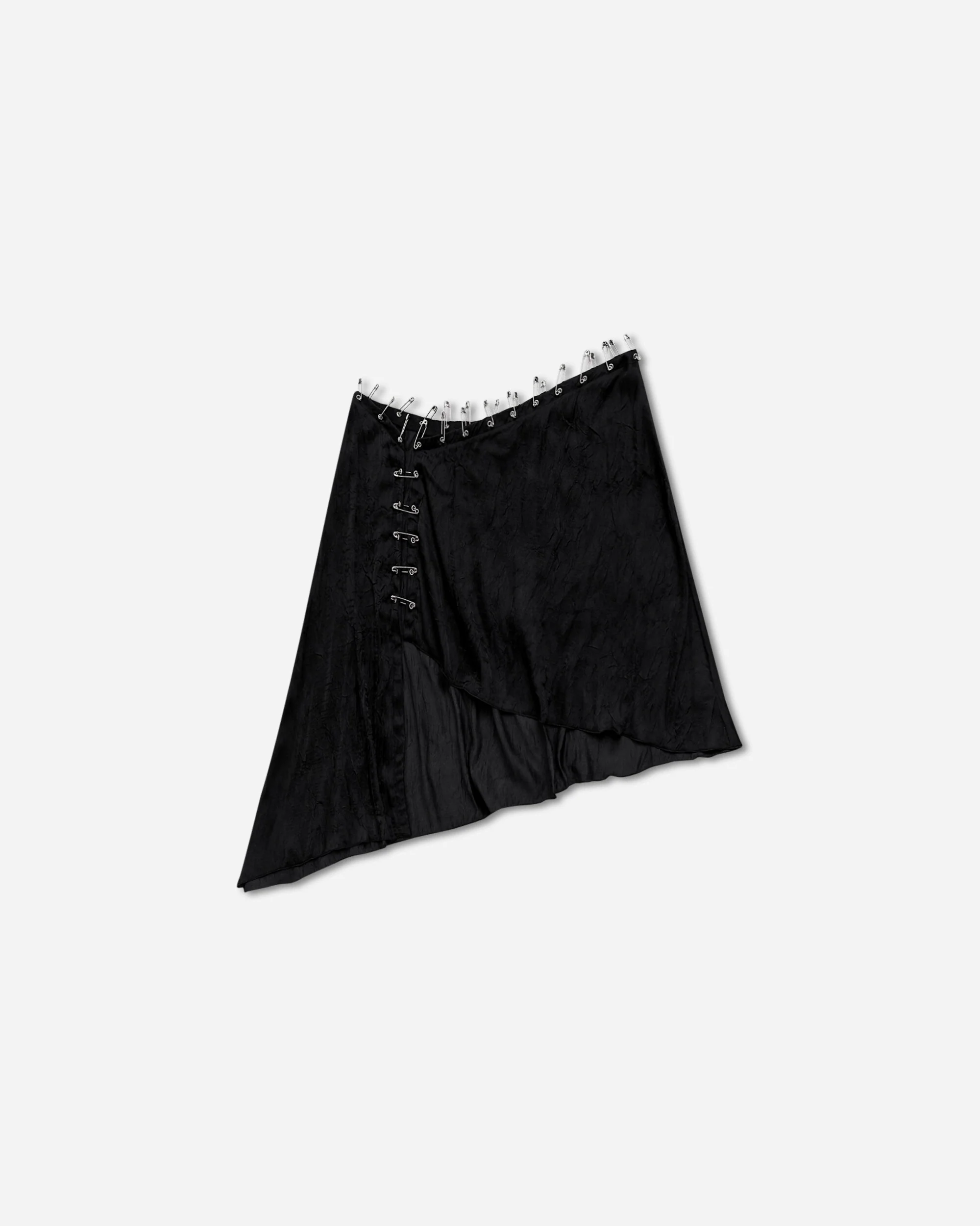 Women's Lexxa Detachable Short Dress Black - Image 3