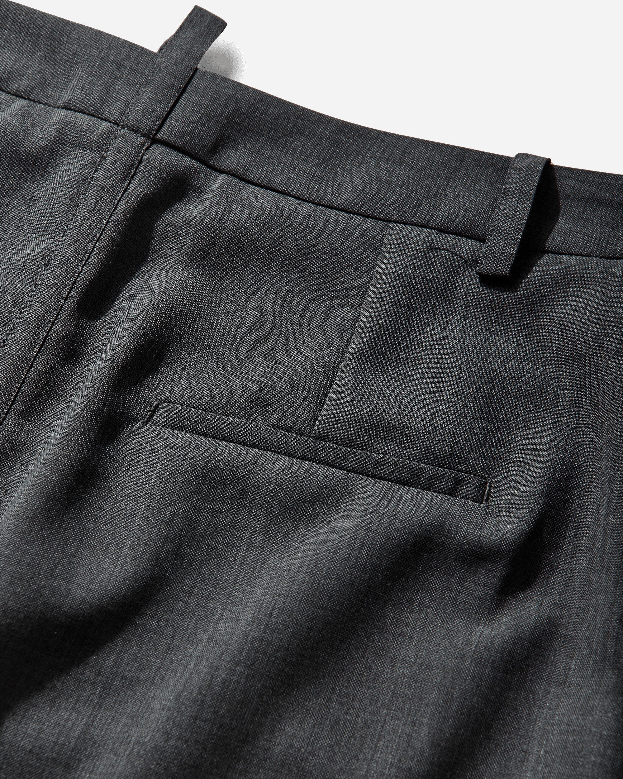 Women's Patty Midi Skirt Cement Grey - Image 3