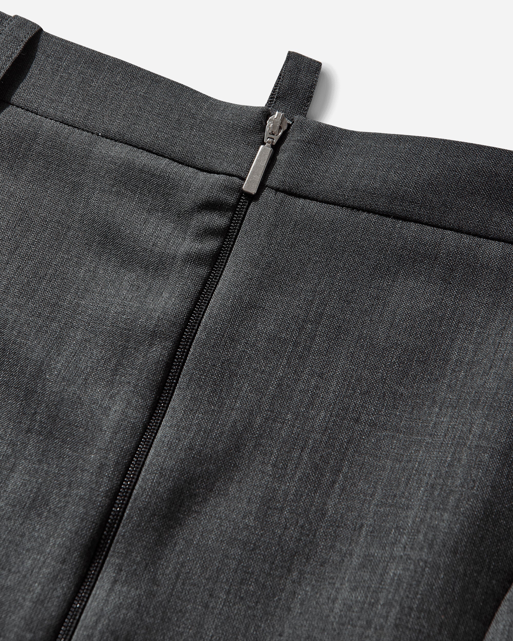 Women's Patty Midi Skirt Cement Grey - Image 4