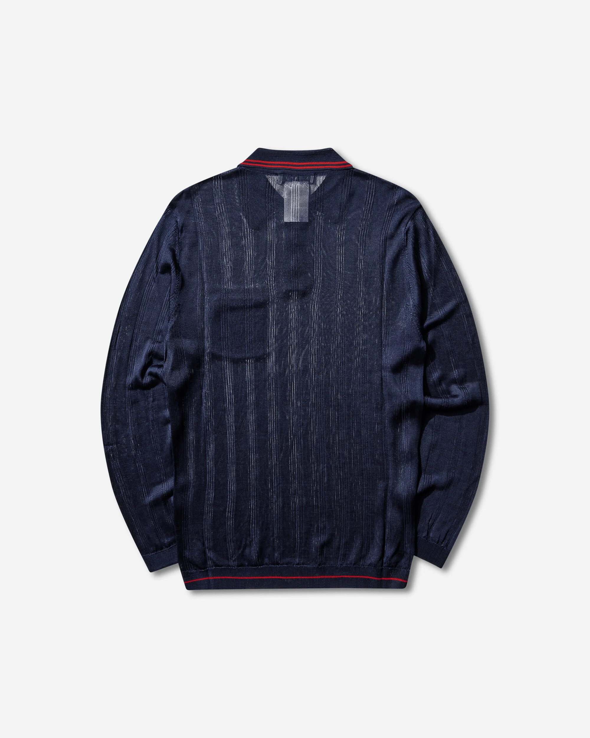 Women's Rufa Polo Knitted Jumper Deep Blue - Image 2
