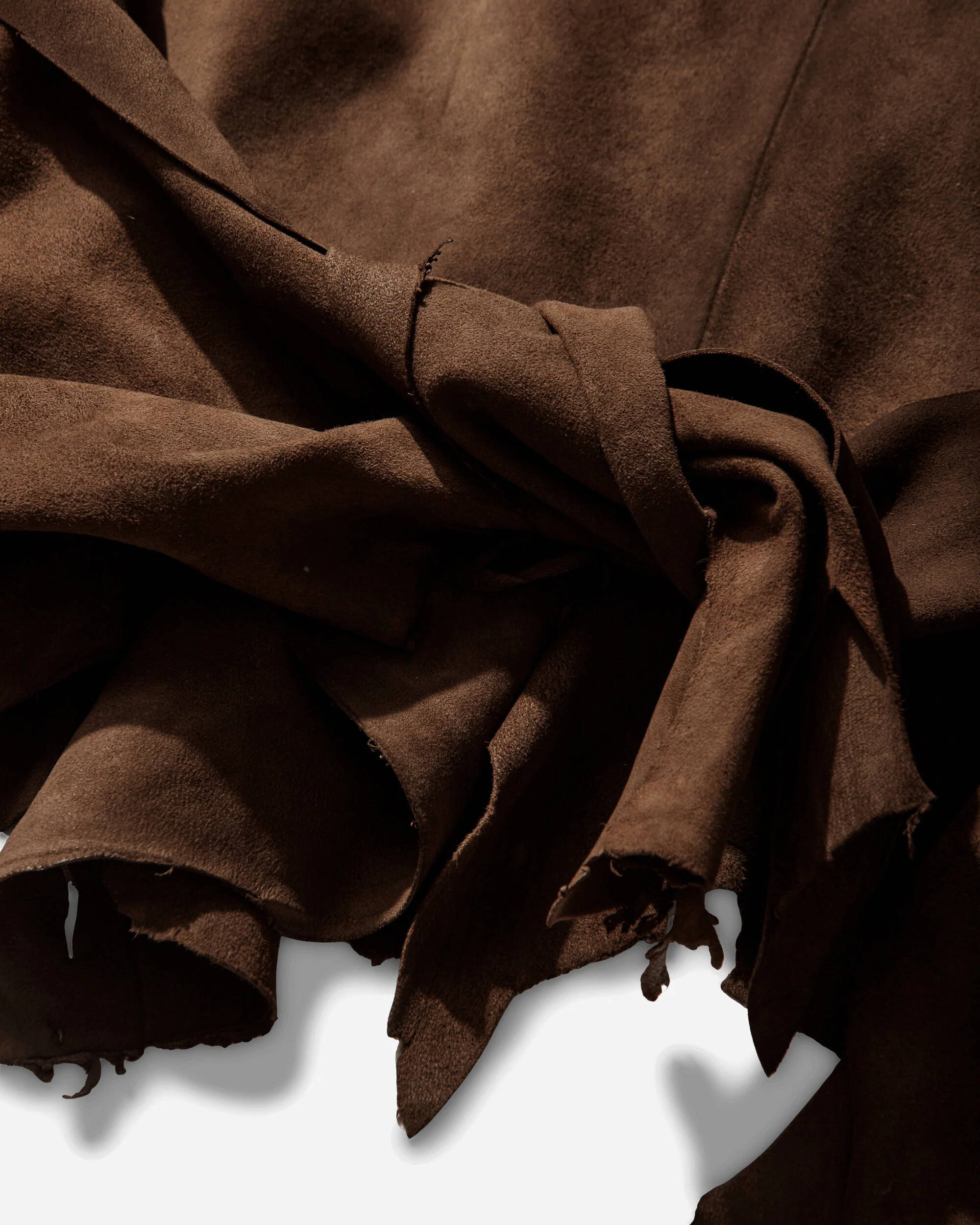 Women's Steph Wrapped Leather Jacket Tan - Image 3