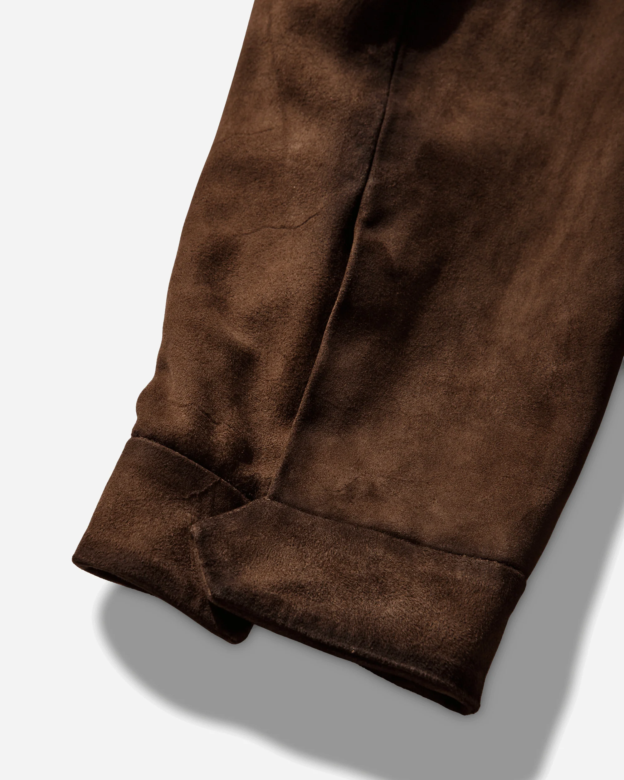 Women's Steph Wrapped Leather Jacket Tan - Image 4