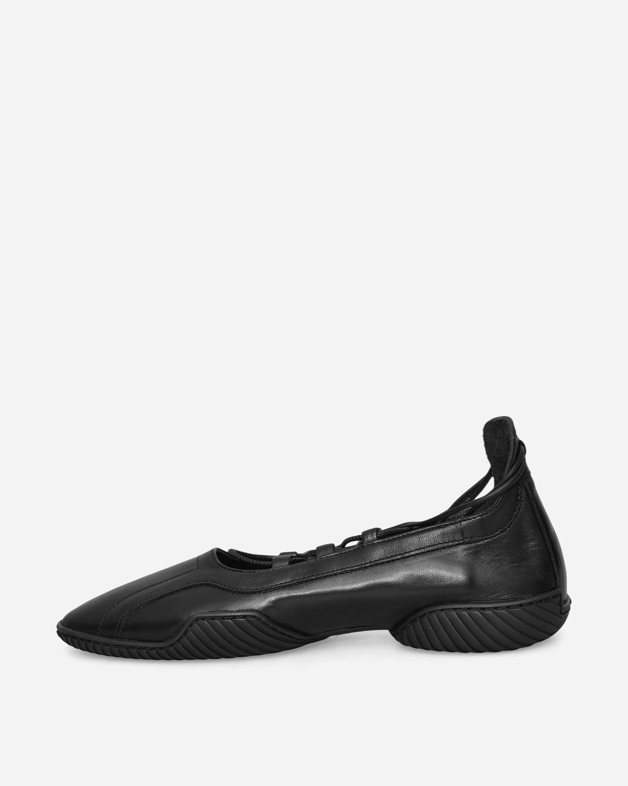 Women's Averie Lace Ballerinas Black - Image 3