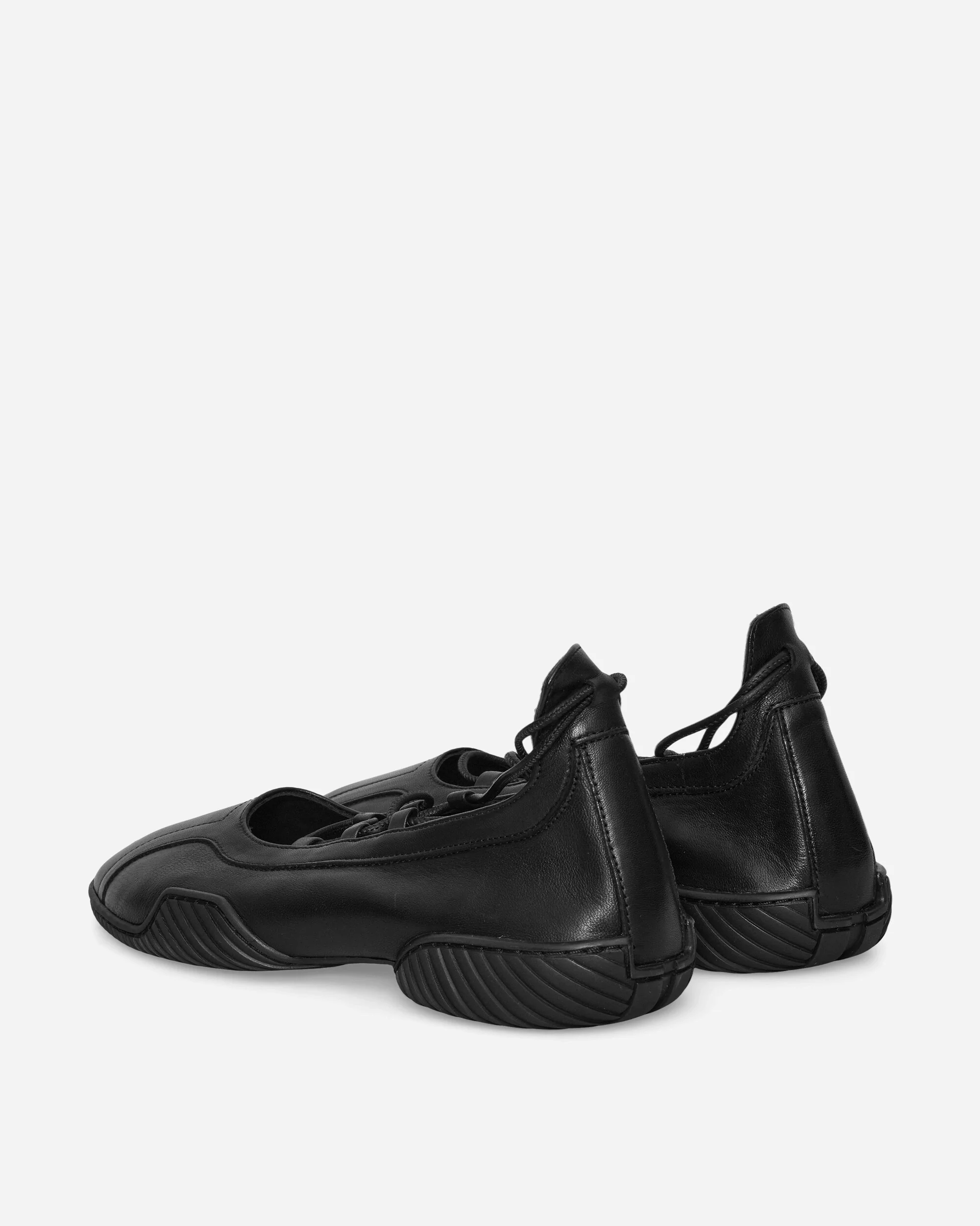 Women's Averie Lace Ballerinas Black - Image 4