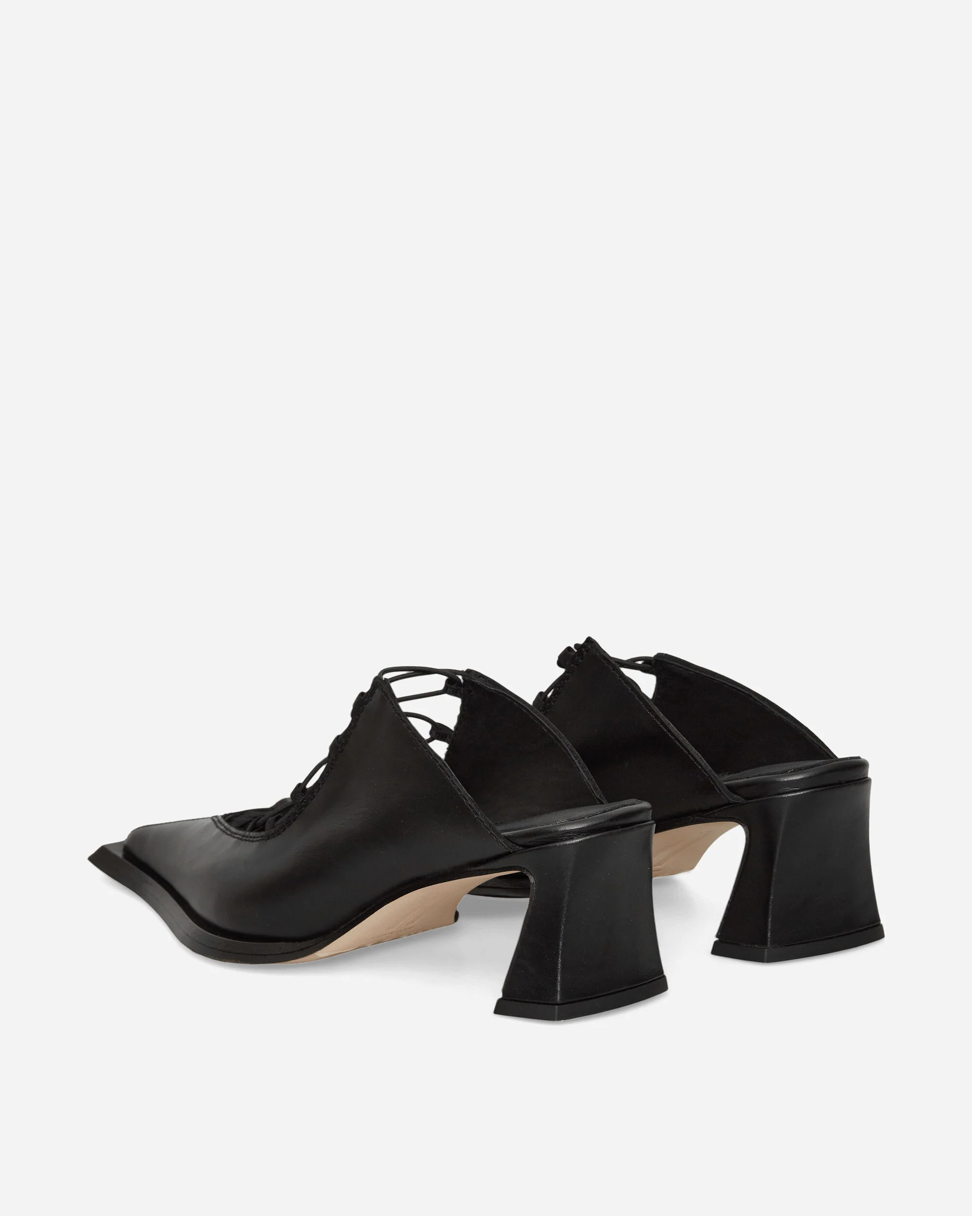 Women's Sherri Mules Black - Image 4