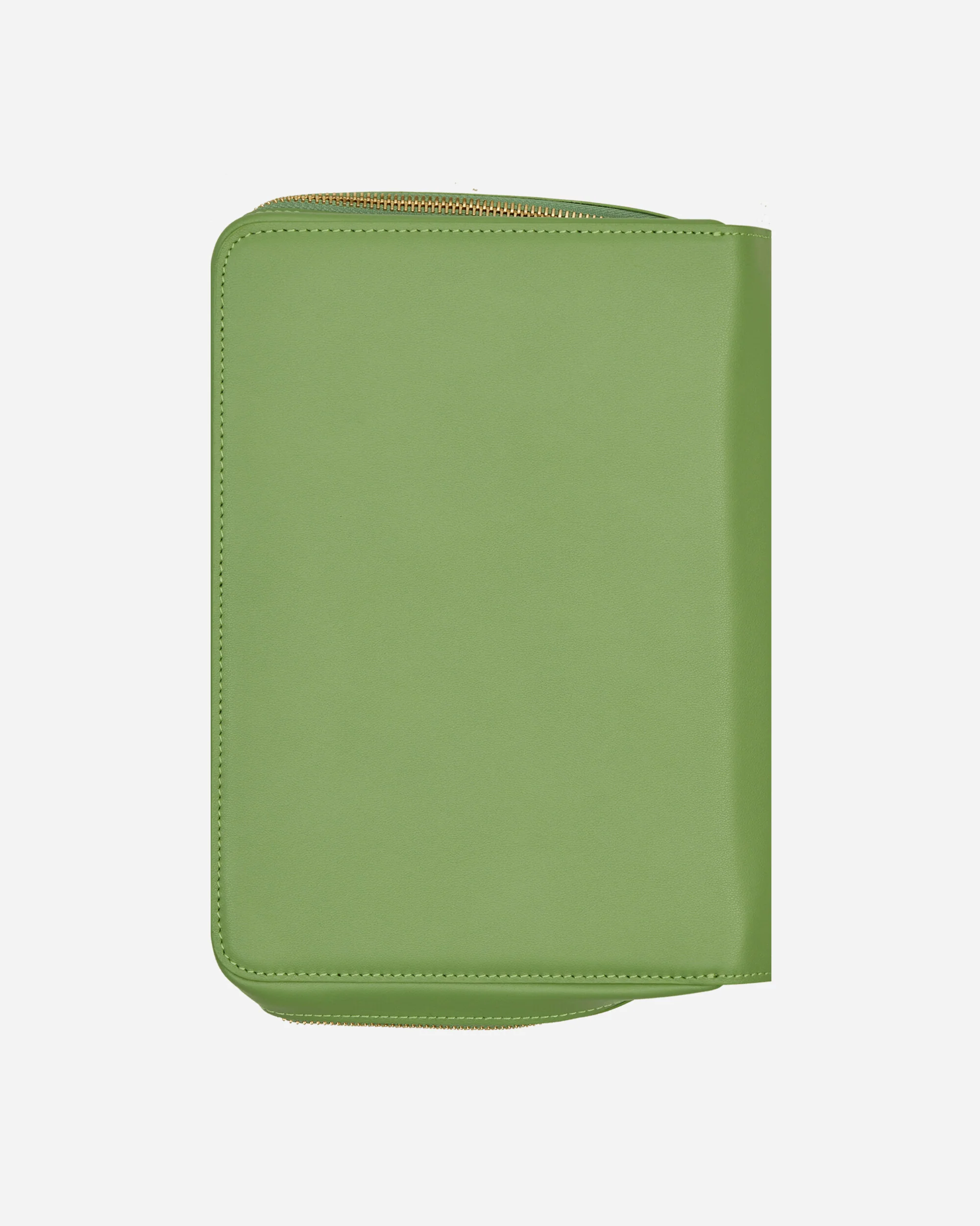 Leather Ceremony Case Green - Image 3