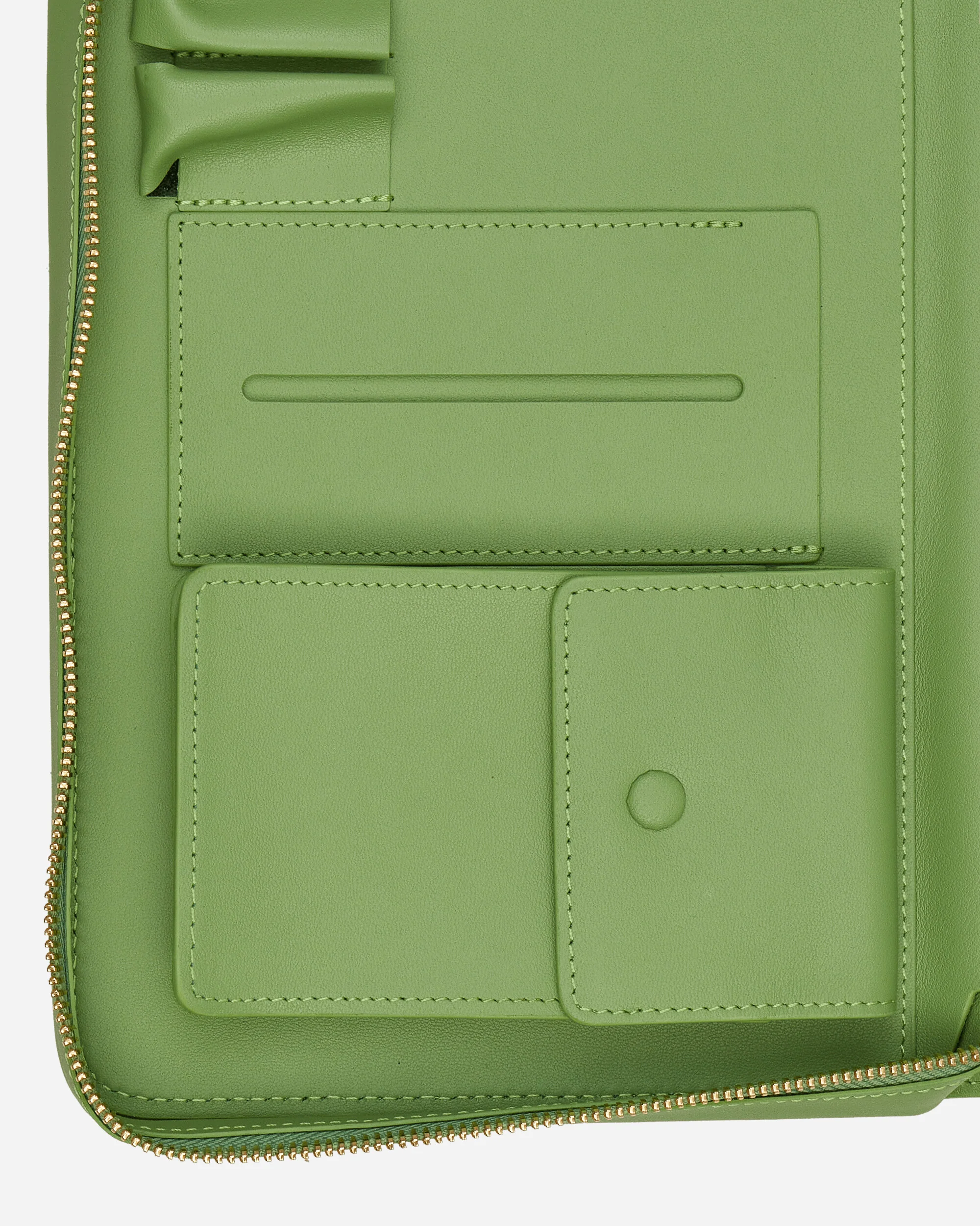 Leather Ceremony Case Green - Image 4