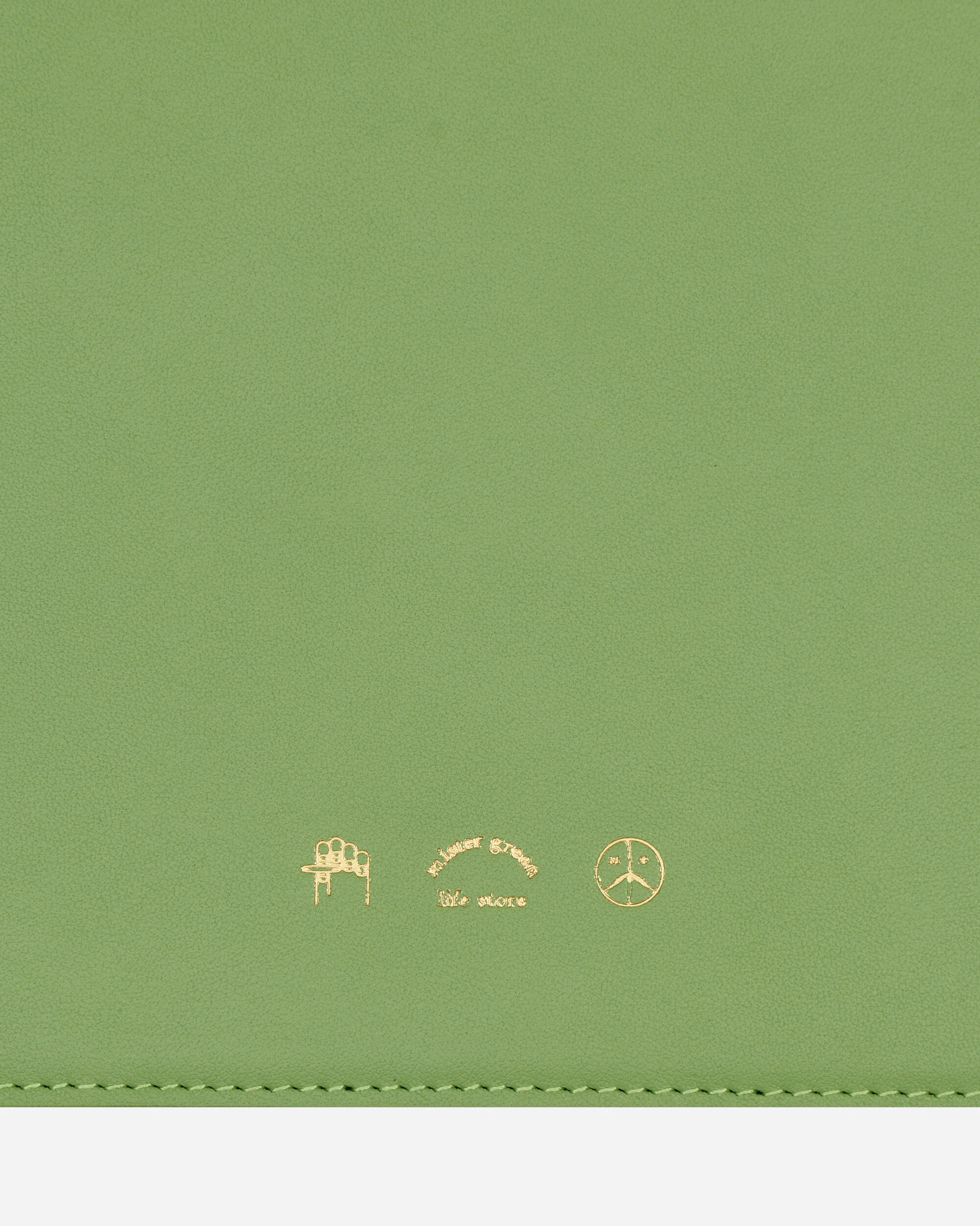 Leather Ceremony Case Green - Image 5